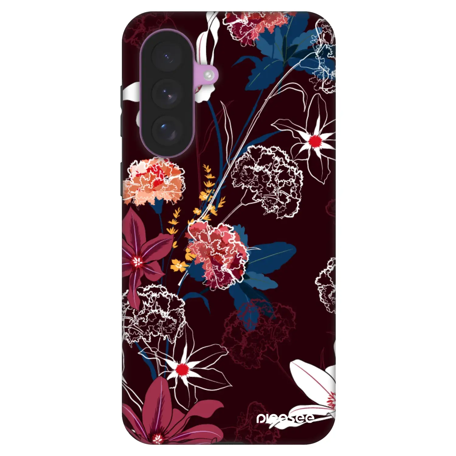 Fashion Case pro Samsung Galaxy A57 5G - Dark Meadow