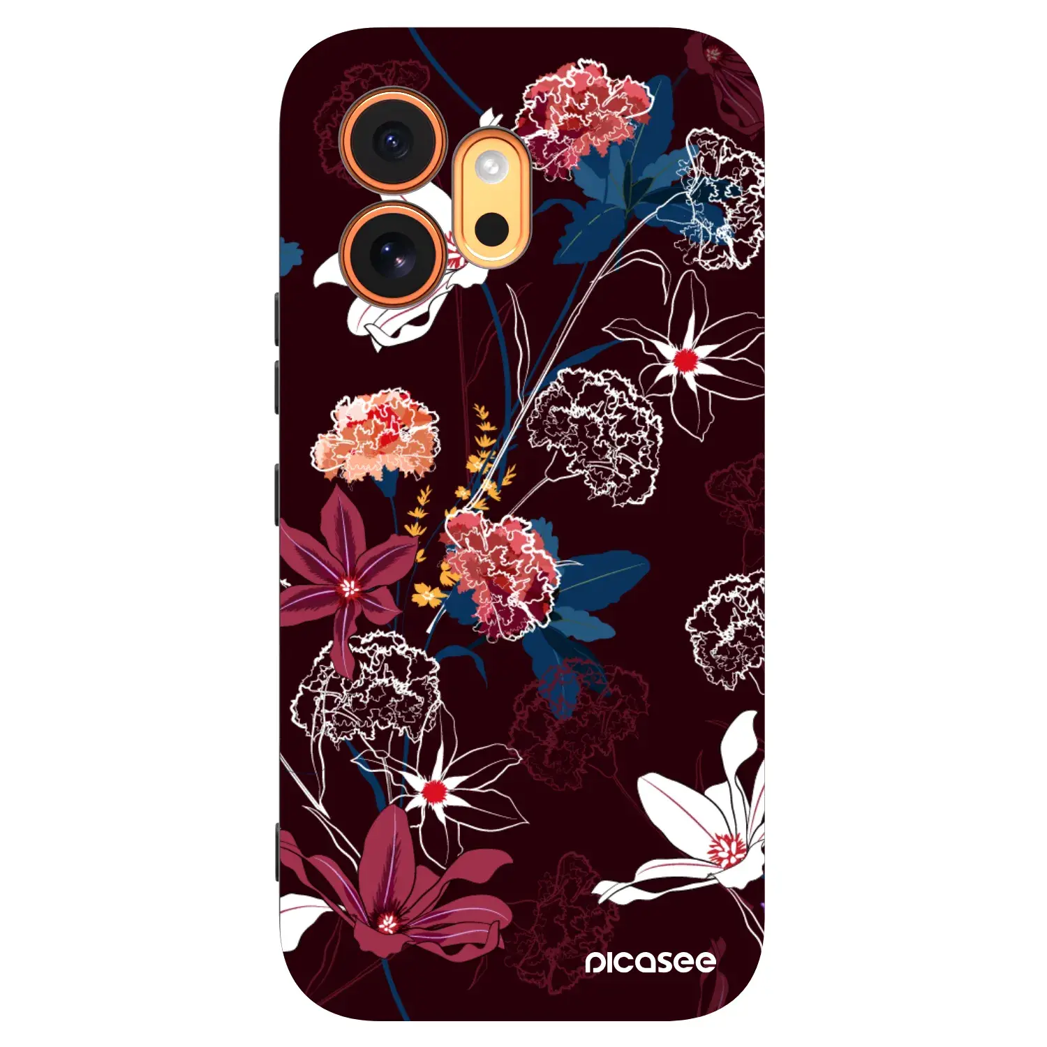 Silikonový černý obal pro Honor 600 - Dark Meadow