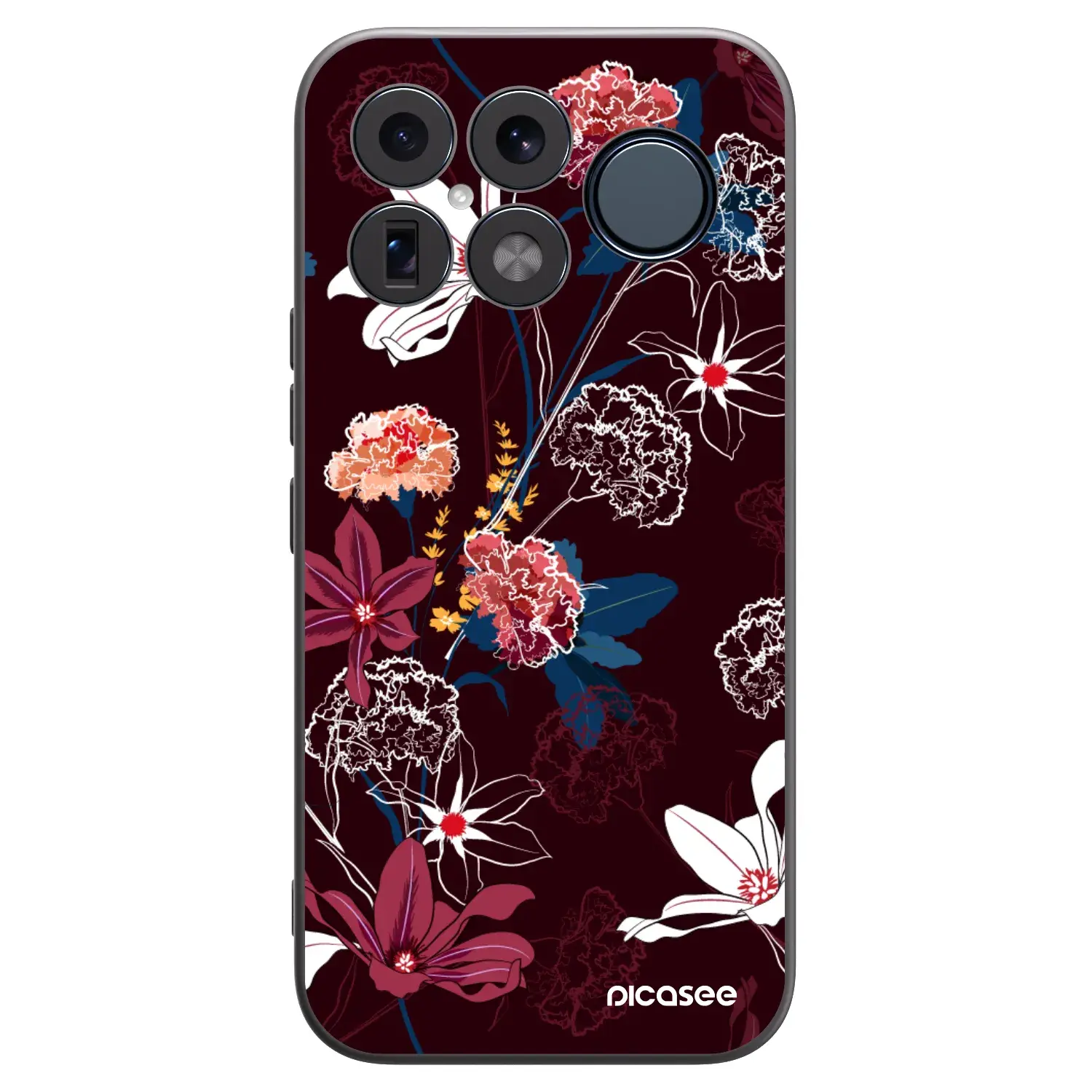 Silikonový černý obal pro Xiaomi Poco F8 Ultra - Dark Meadow