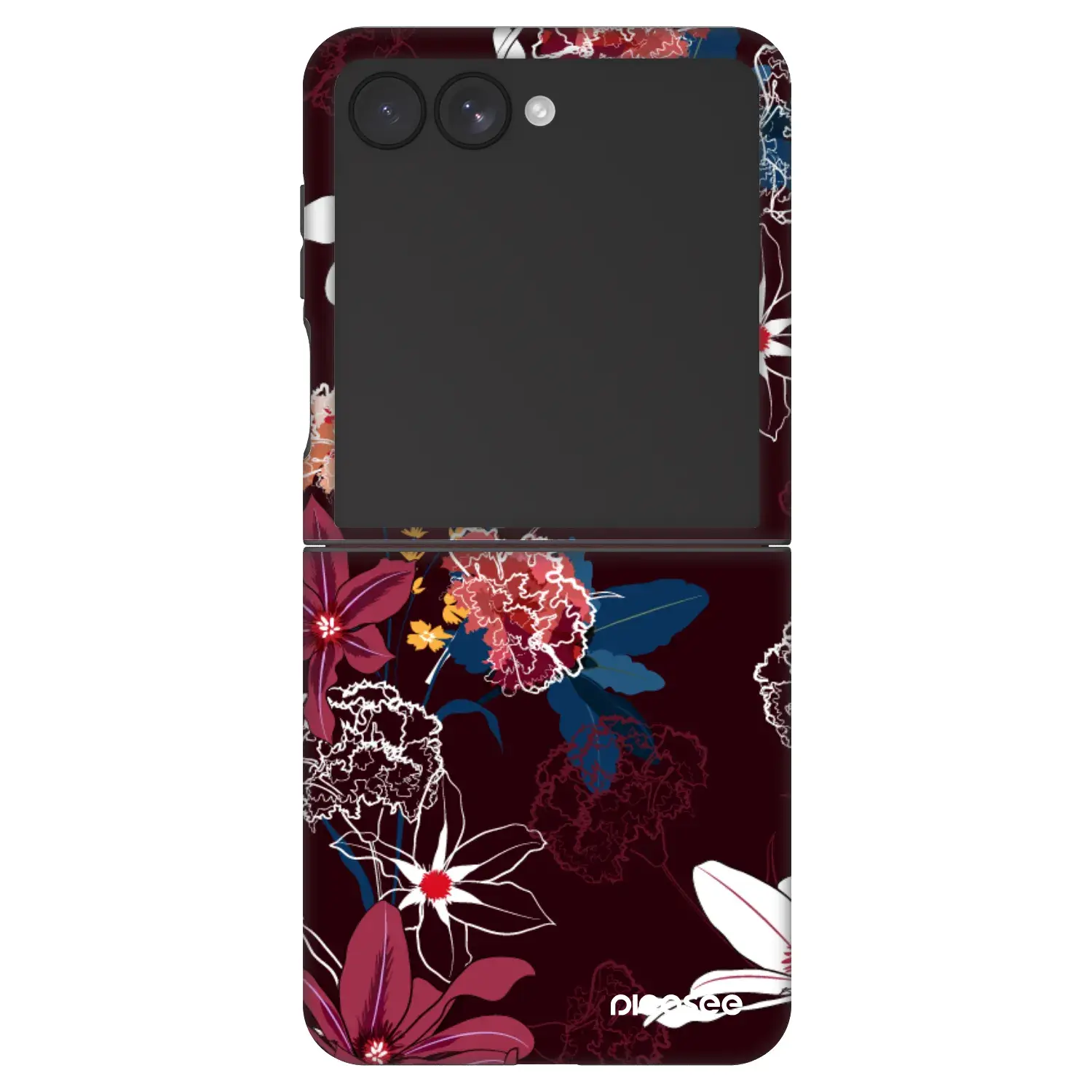 Fashion Case pro Samsung Galaxy Z Flip7 5G - Dark Meadow