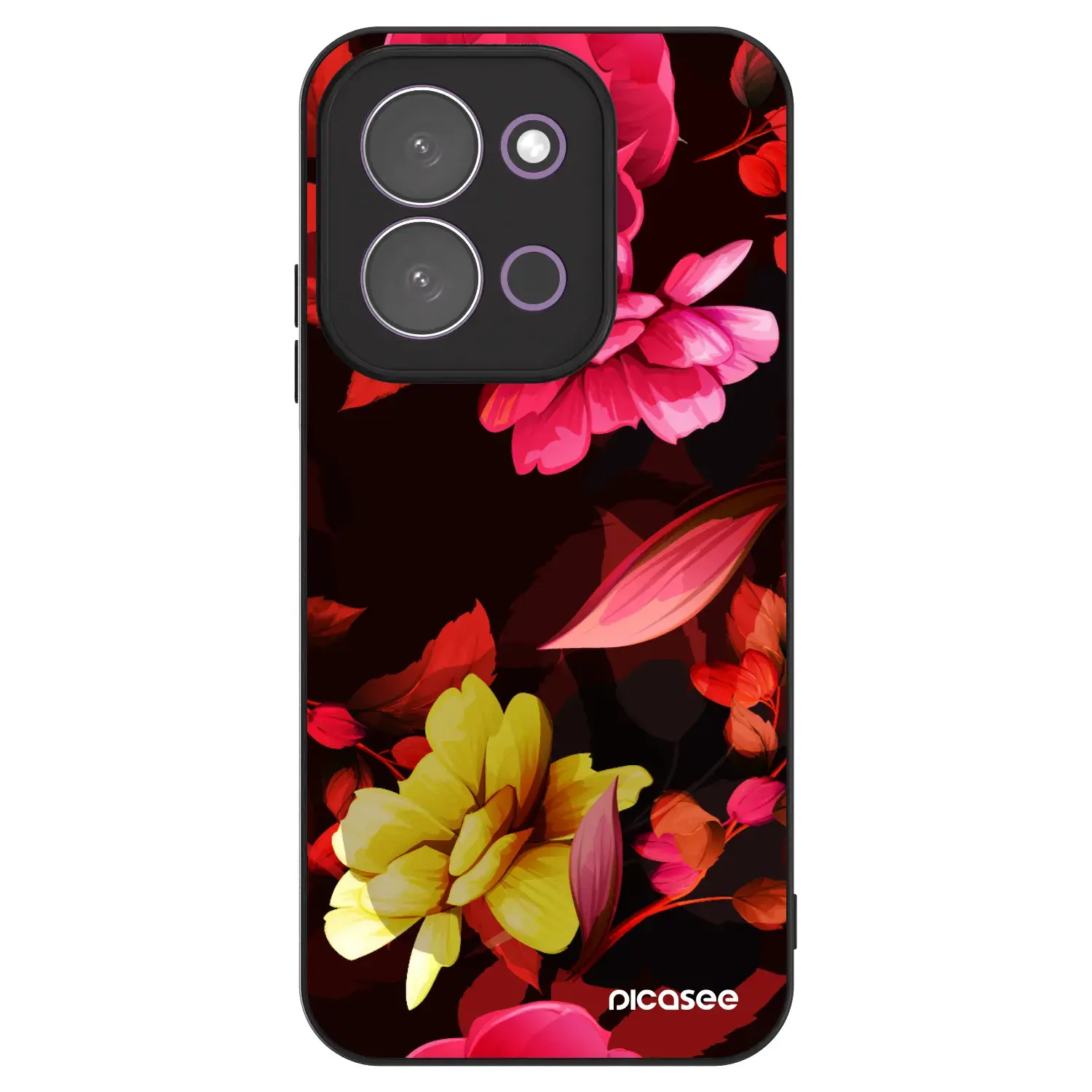 ULTIMATE CASE pro Xiaomi Redmi 15C 5G - Dark Peonny