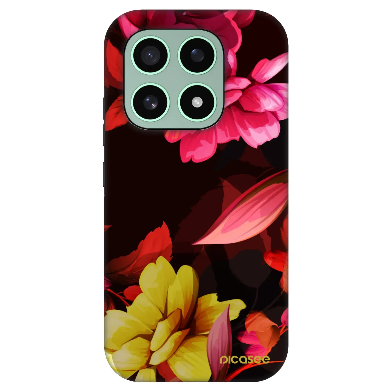 Fashion Case pro Xiaomi 17 - Dark Peonny