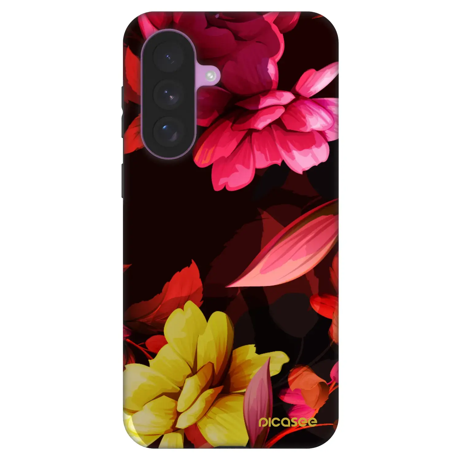 Fashion Case pro Samsung Galaxy A57 5G - Dark Peonny