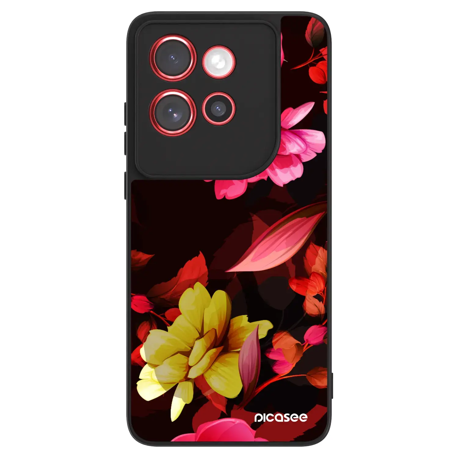 ULTIMATE CASE pro Motorola Edge 60 Neo 5G - Dark Peonny