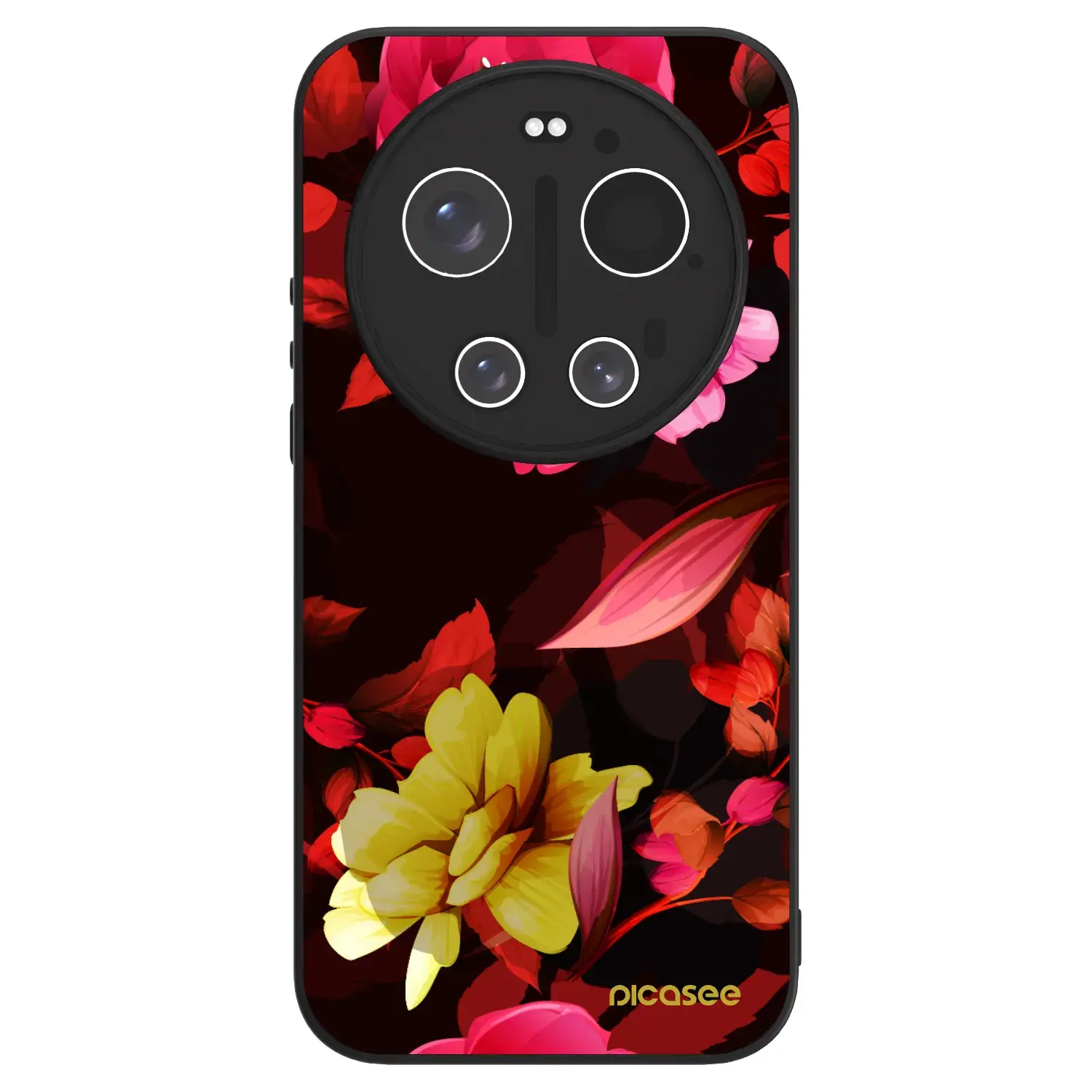 ULTIMATE CASE PowerShare pro Xiaomi 17 Ultra - Dark Peonny