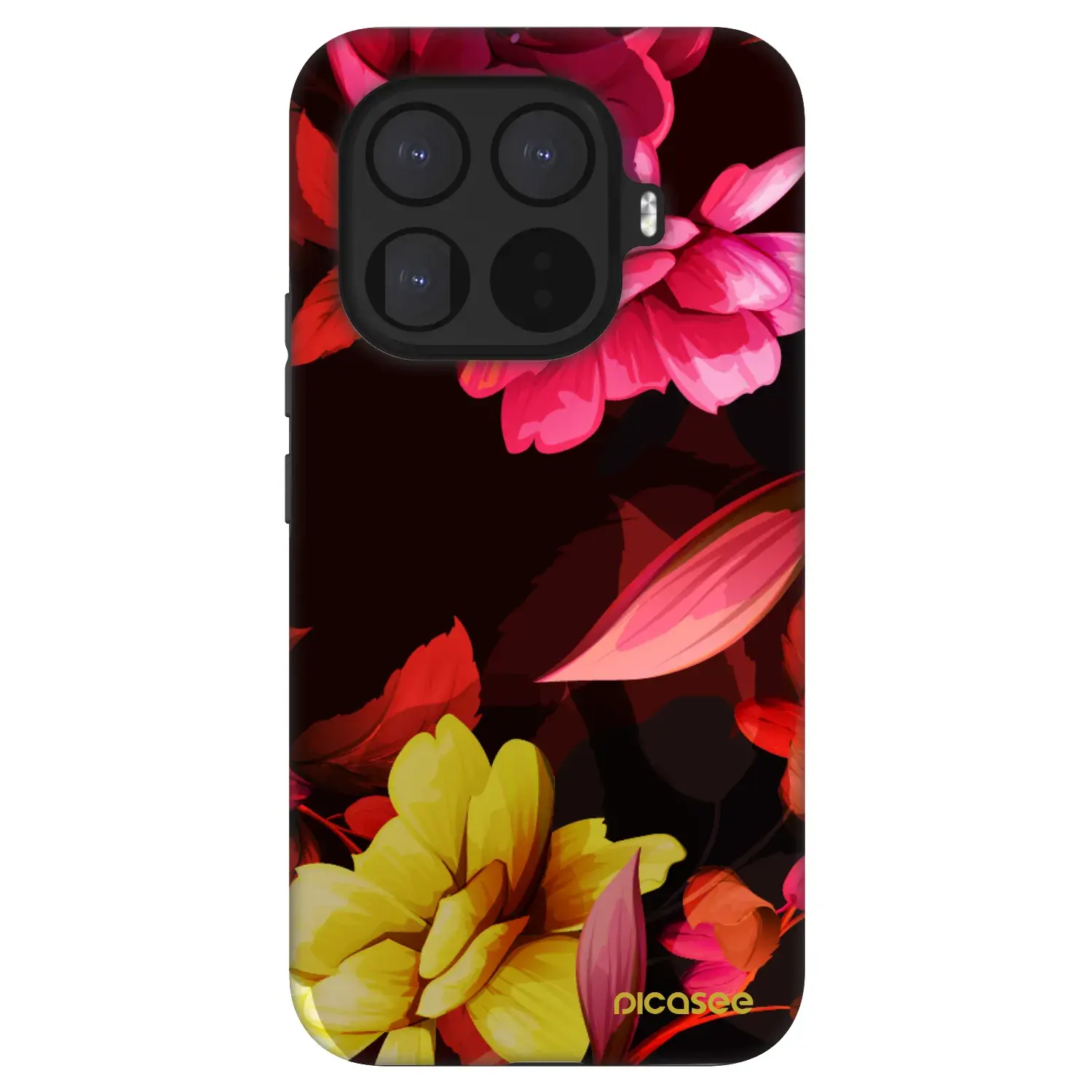 Fashion Case pro Xiaomi 15T Pro - Dark Peonny