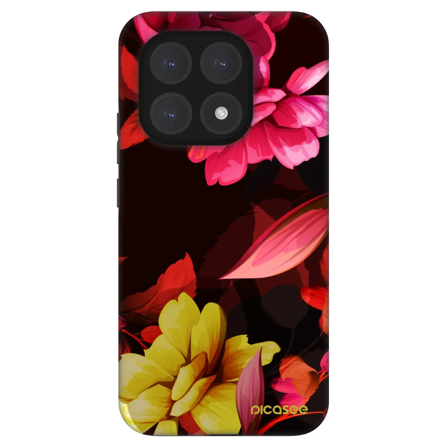 Fashion Case pro Xiaomi 15T - Dark Peonny