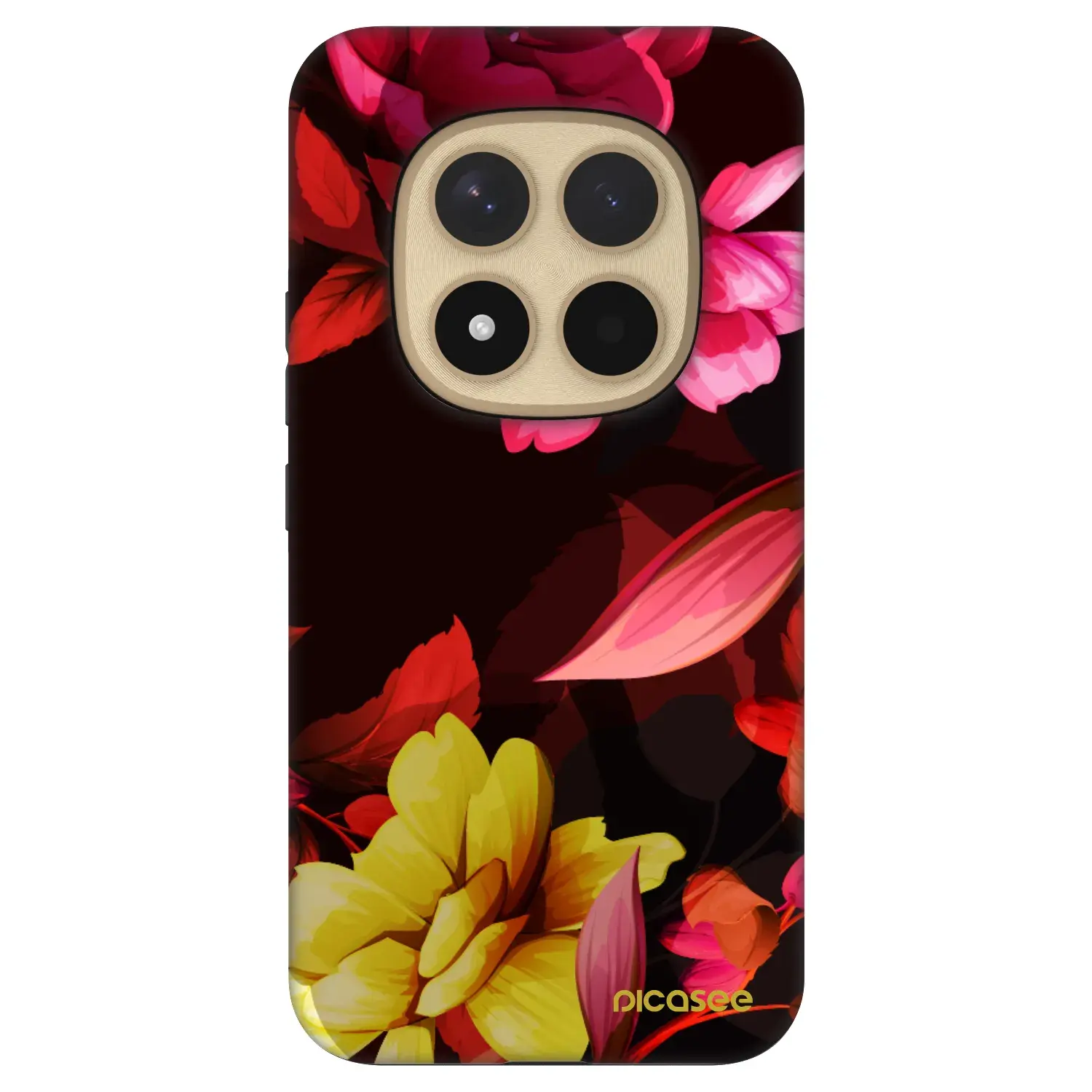 Fashion Case pro Xiaomi Redmi Note 15 Pro+ - Dark Peonny