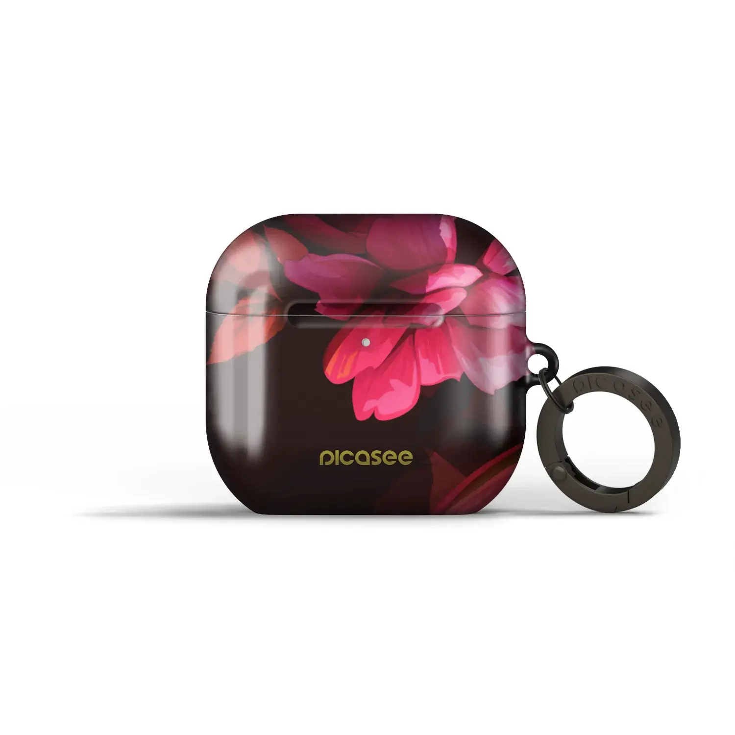 Obal pro Apple AirPods 5 - Dark Peonny