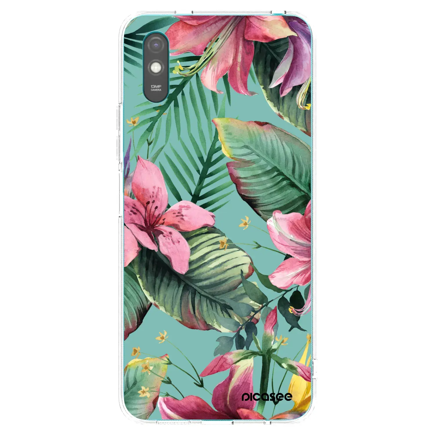 Silikonový průhledný obal pro Xiaomi Redmi 9AT - Hawaii