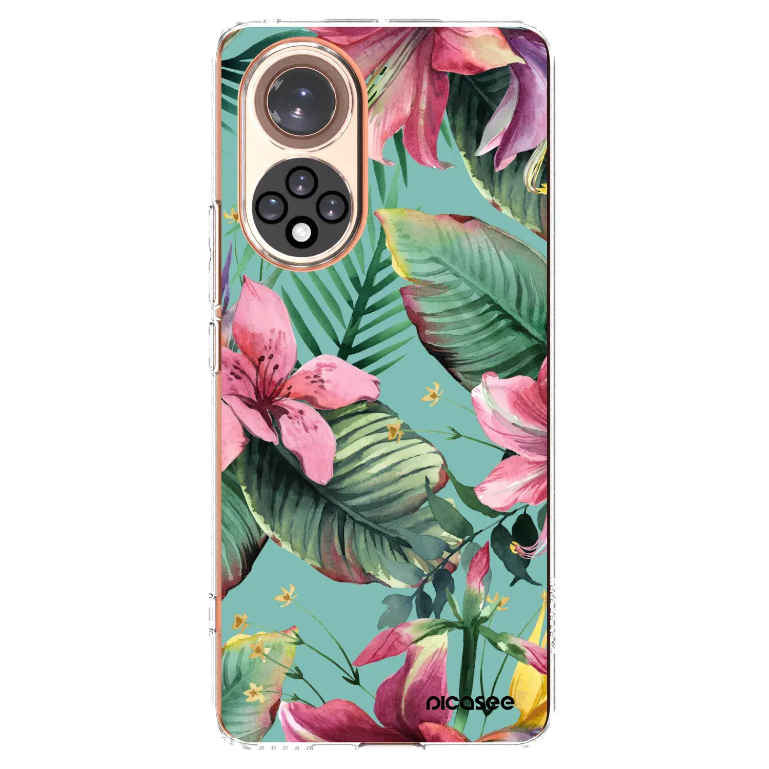 Silikonový průhledný obal pro Huawei Nova 9 - Hawaii