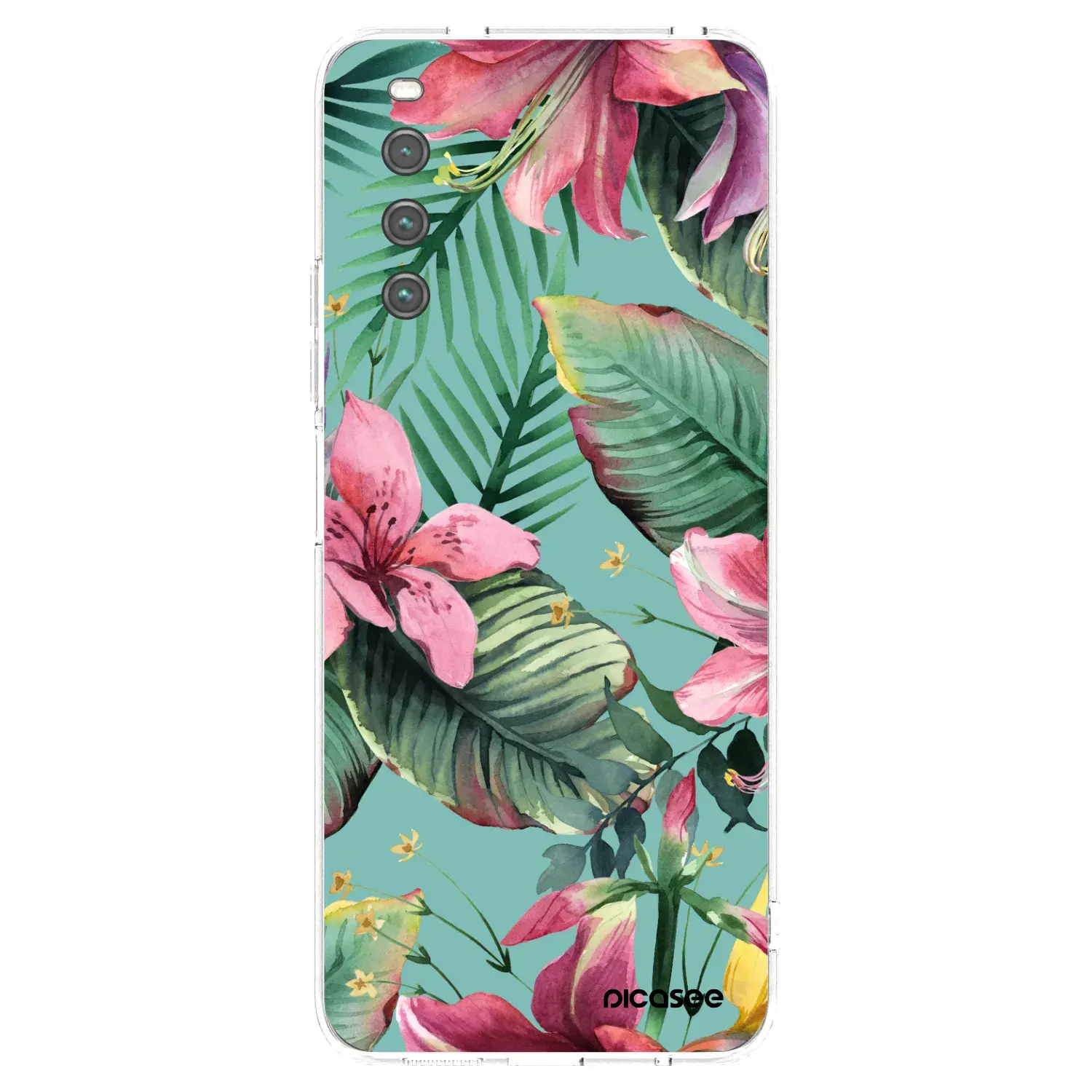 Silikonový průhledný obal pro Sony Xperia 10 IV 5G - Hawaii