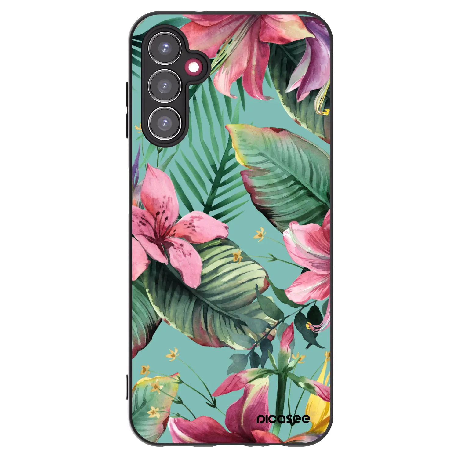 Silikonový černý obal pro Samsung Galaxy A14 5G A146P - Hawaii