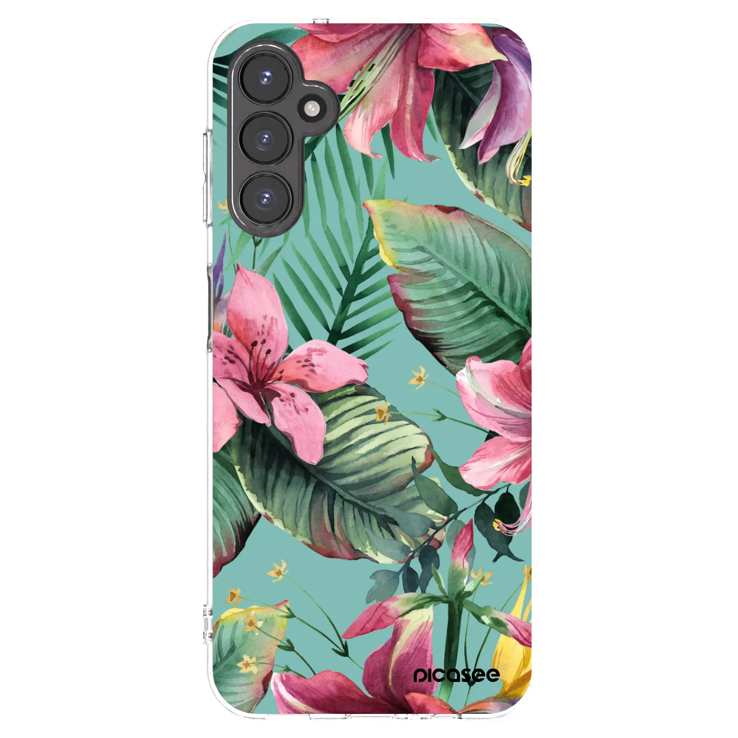 Silikonový průhledný obal pro Samsung Galaxy A14 5G A146P - Hawaii