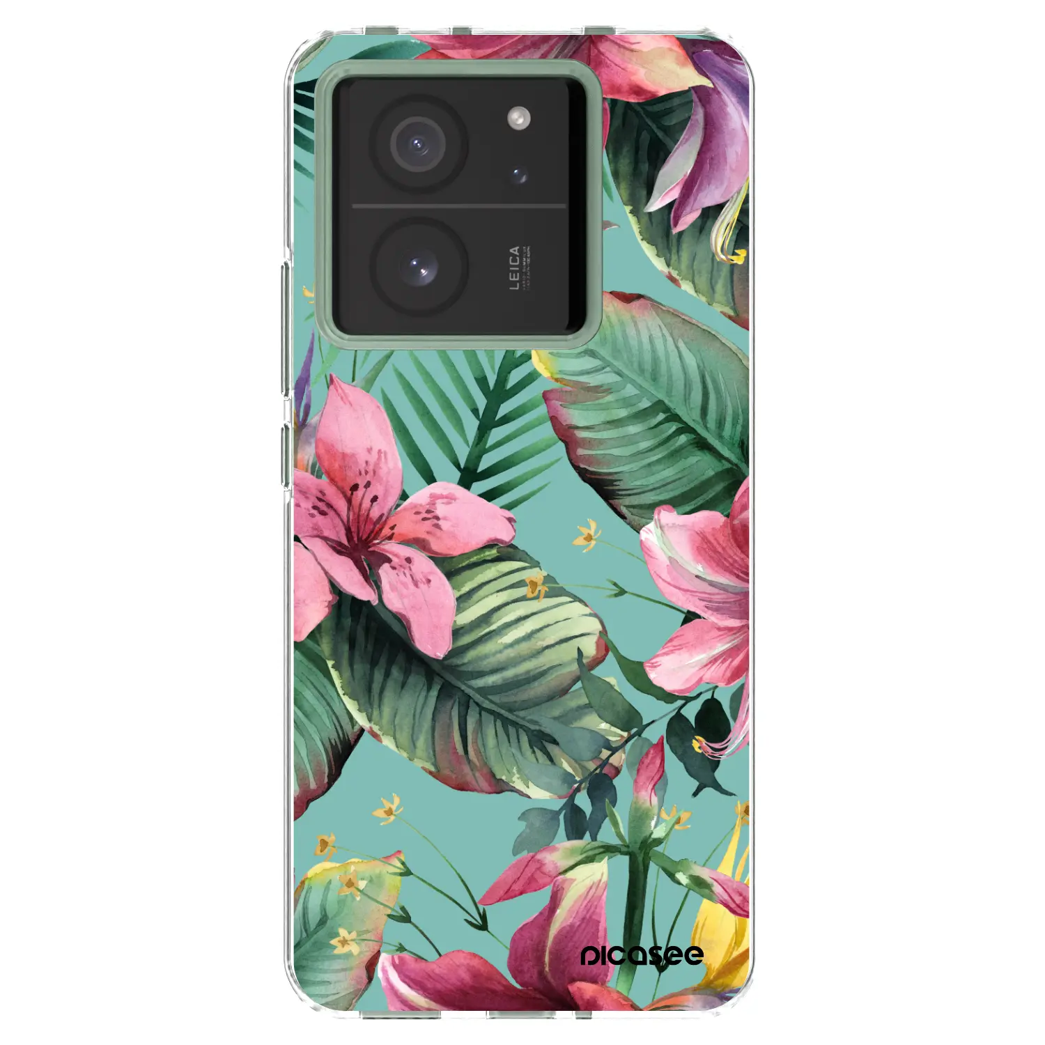 Silikonový průhledný obal pro Xiaomi 13T Pro - Hawaii