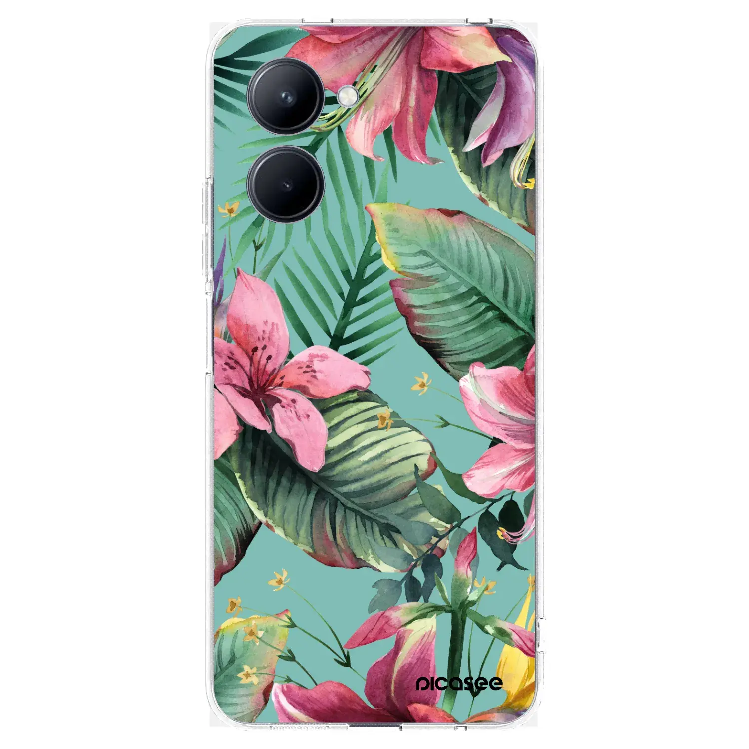 Silikonový průhledný obal pro Realme C33 (2023) - Hawaii