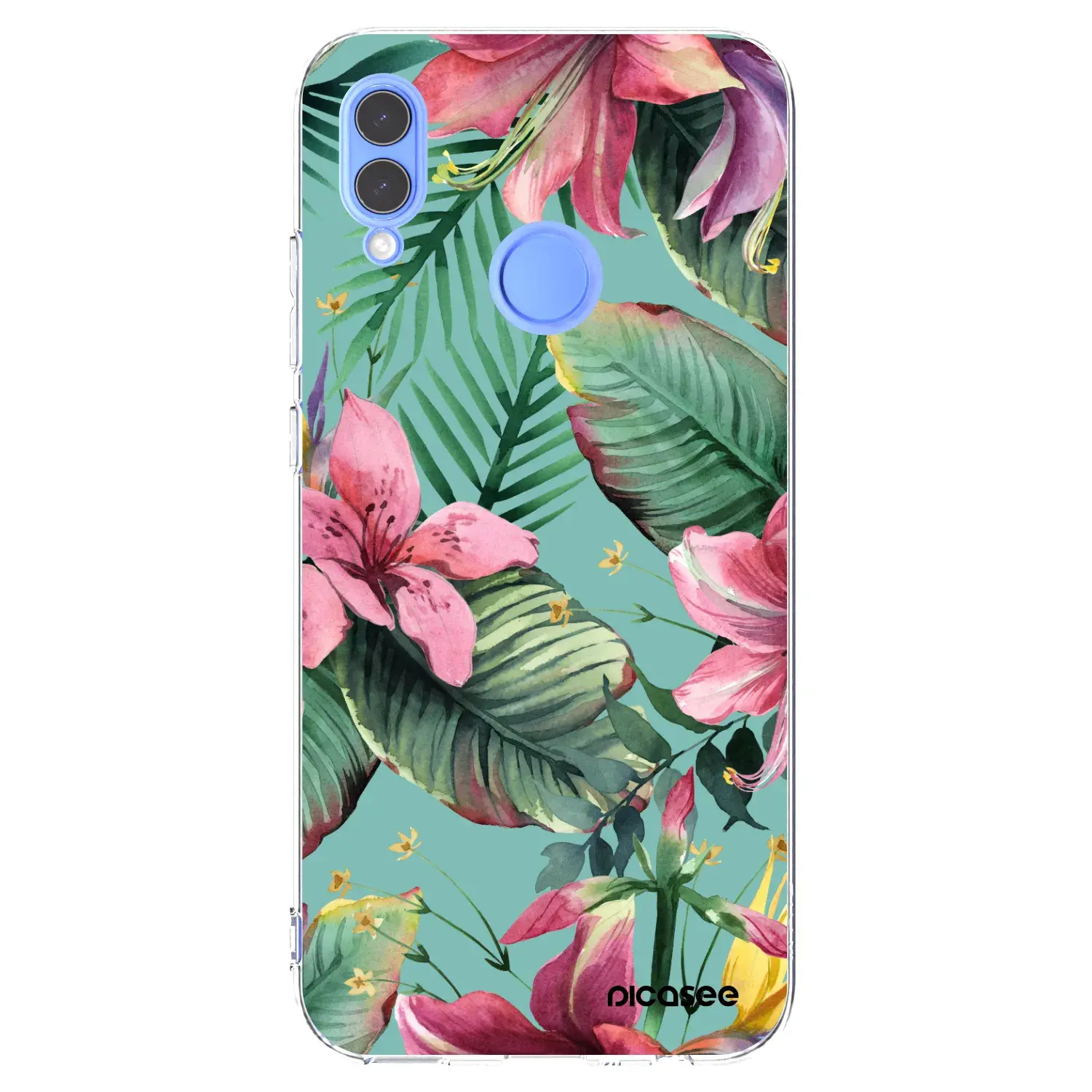 Silikonový průhledný obal pro Honor 10 Lite - Hawaii