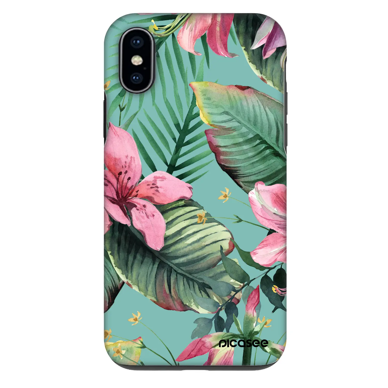 Fashion Case pro Apple iPhone X/XS - Hawaii