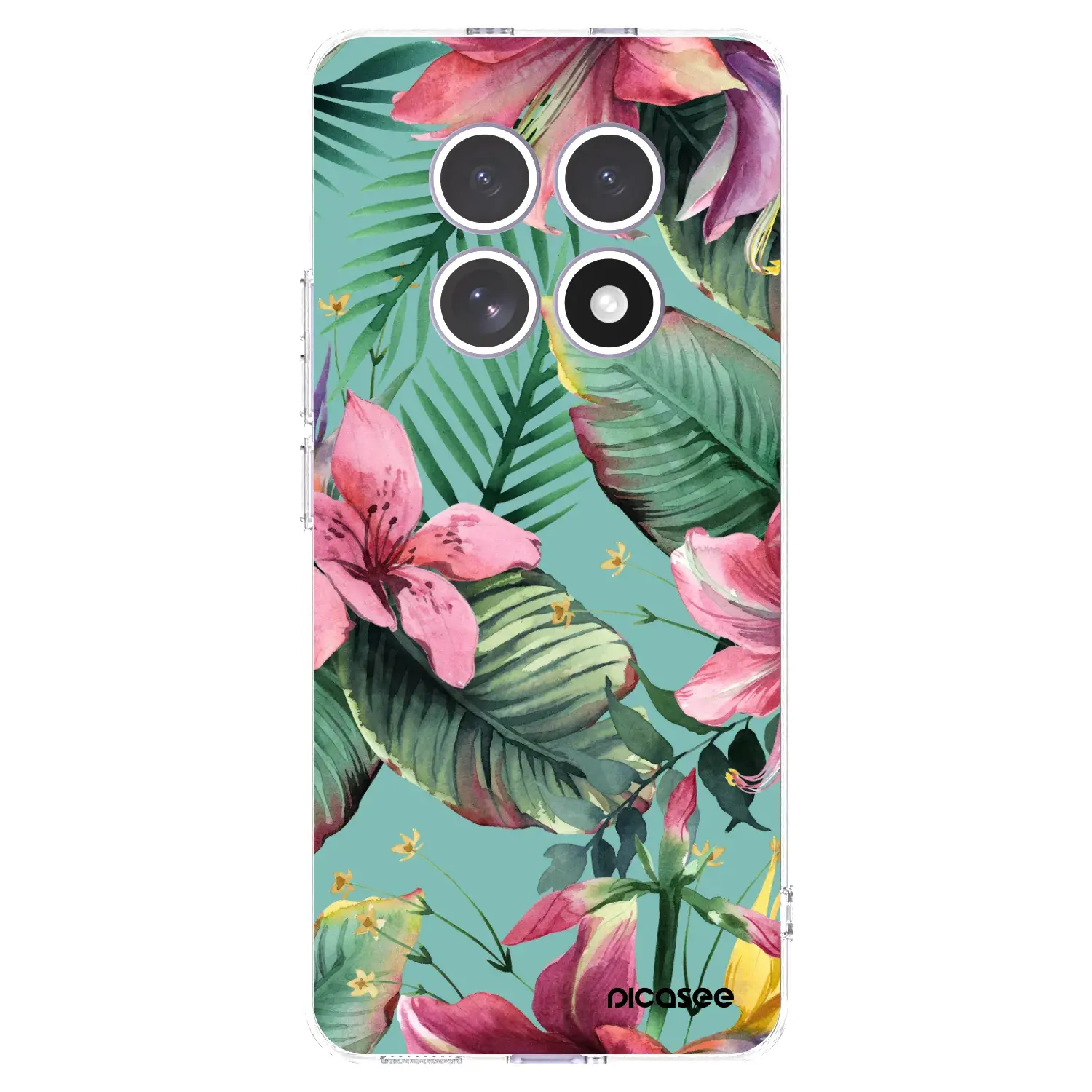 Silikonový průhledný obal pro Xiaomi Redmi Note 15 4G - Hawaii