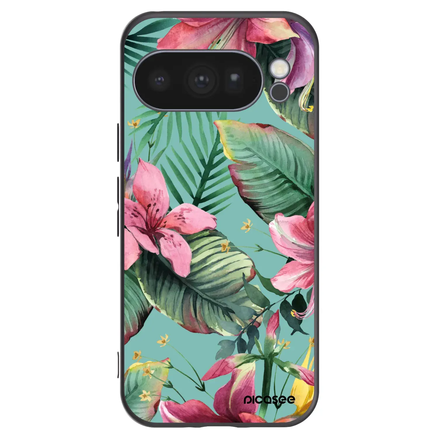 Silikonový černý obal pro Google Pixel 10 Pro - Hawaii