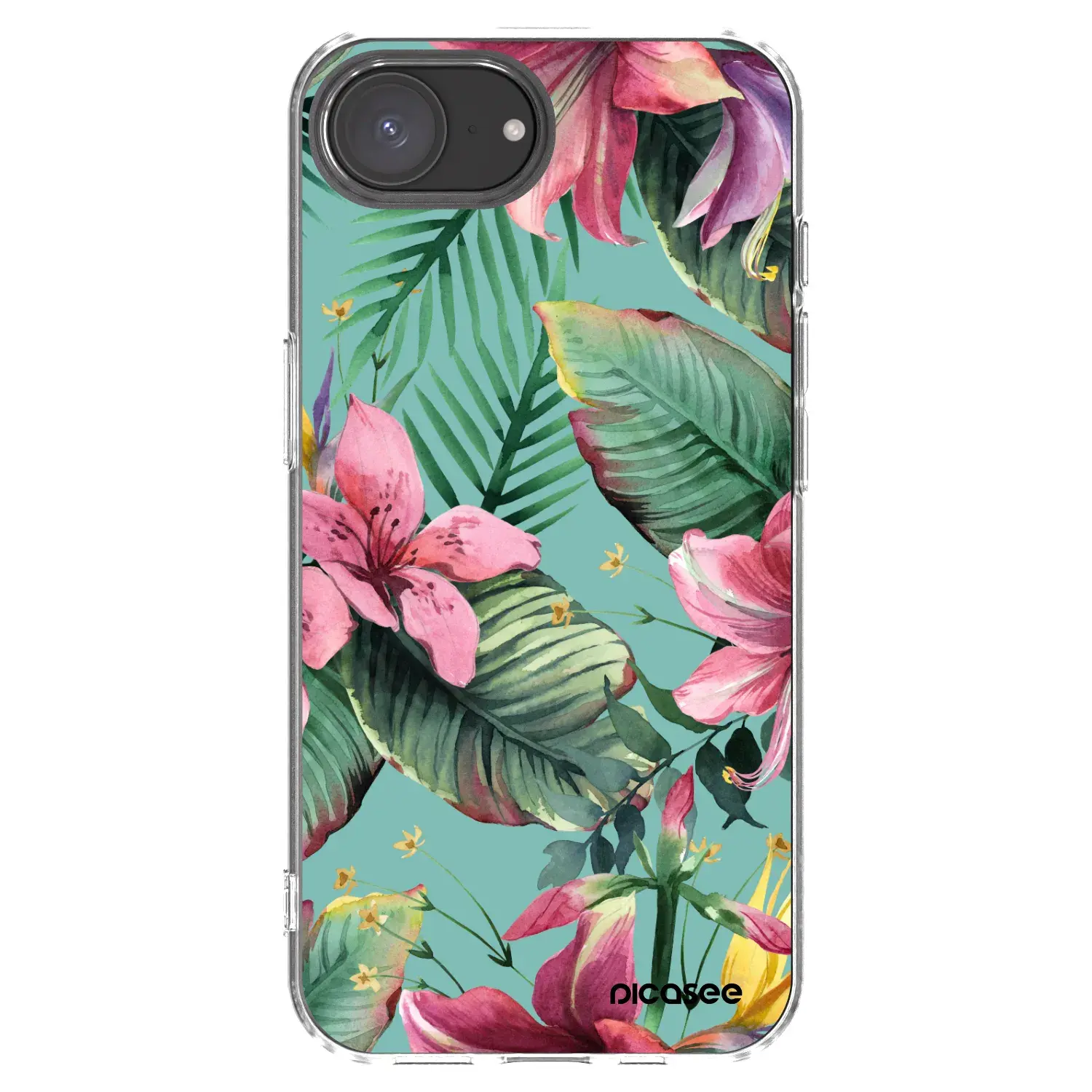 Silikonový průhledný obal pro Apple iPhone 17e - Hawaii