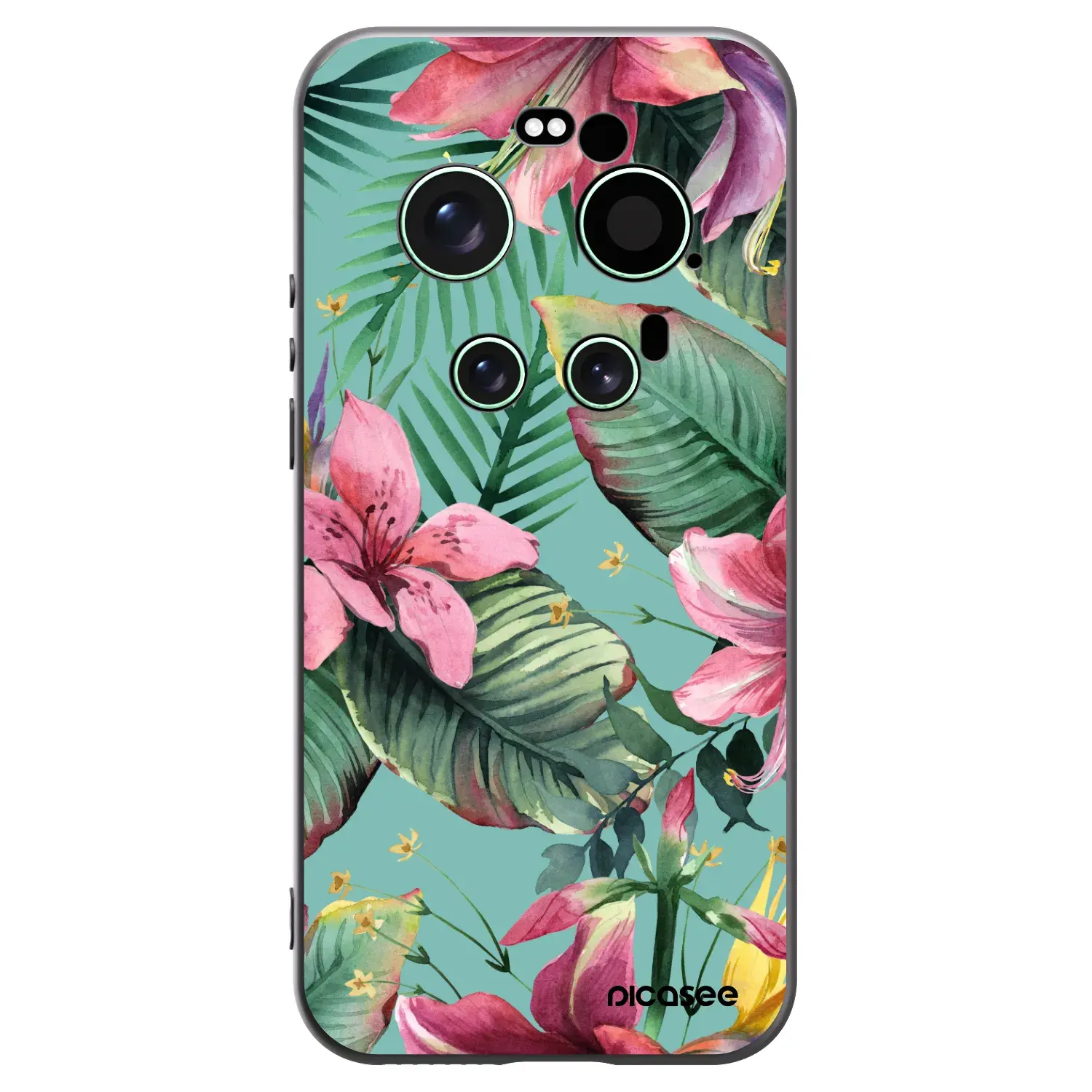 Silikonový černý obal pro Xiaomi 17 Ultra - Hawaii