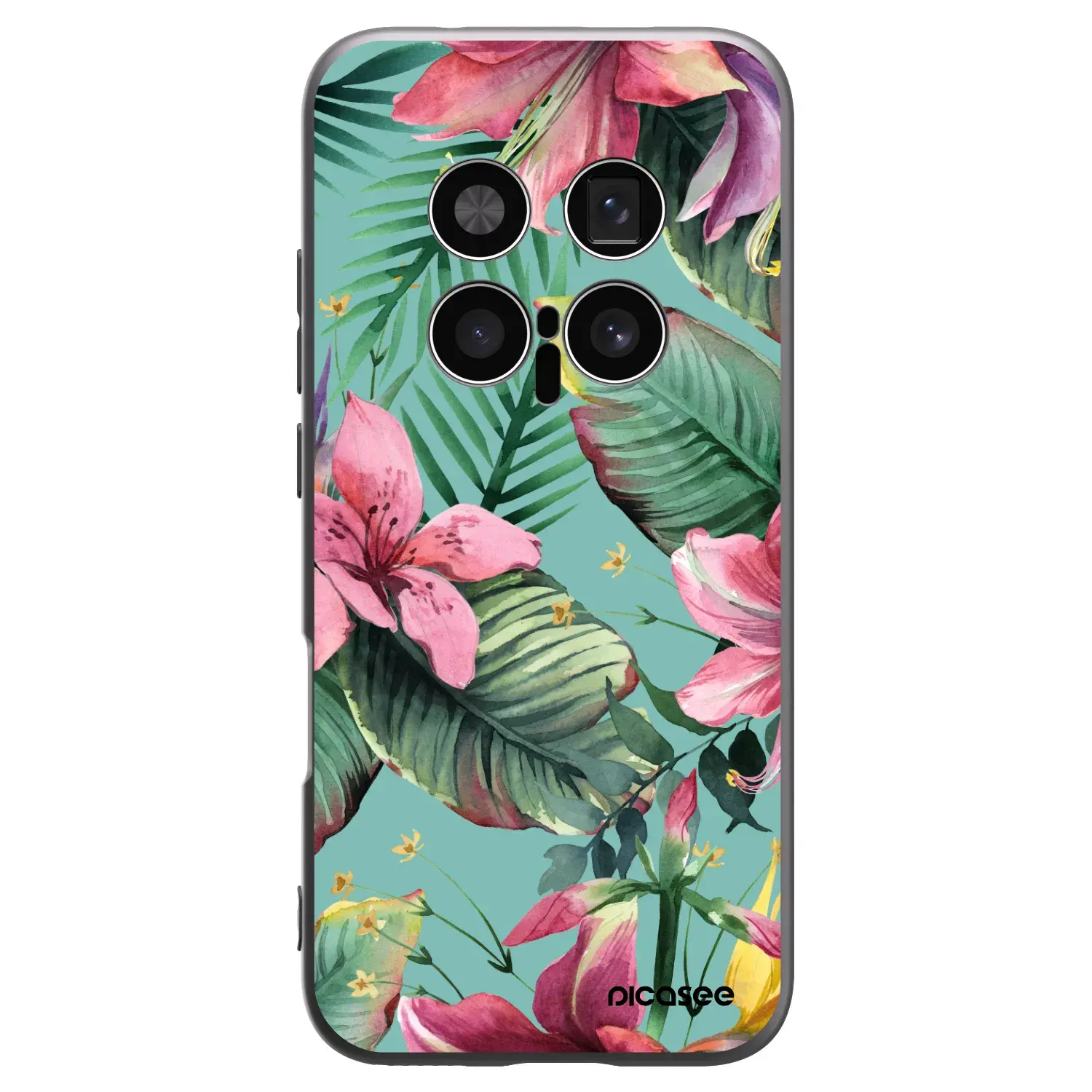 Silikonový černý obal pro Honor Magic8 Pro 5G - Hawaii