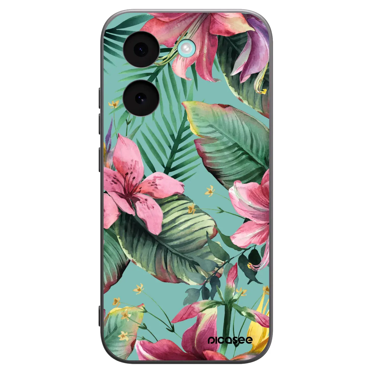 Silikonový černý obal pro Xiaomi Poco X8 Pro - Hawaii