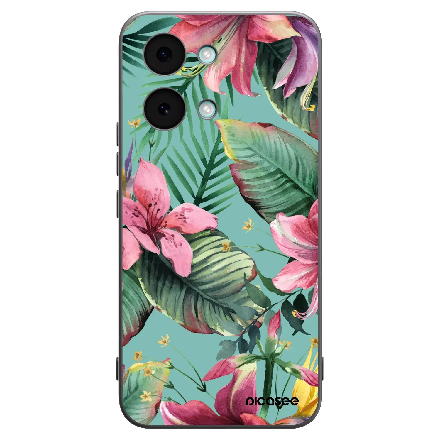 Silikonový černý obal pro Xiaomi Poco X8 Pro Max - Hawaii