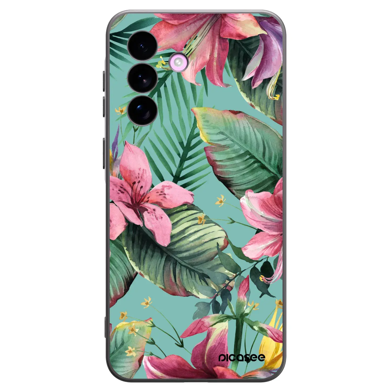 Silikonový černý obal pro Samsung Galaxy A57 5G - Hawaii