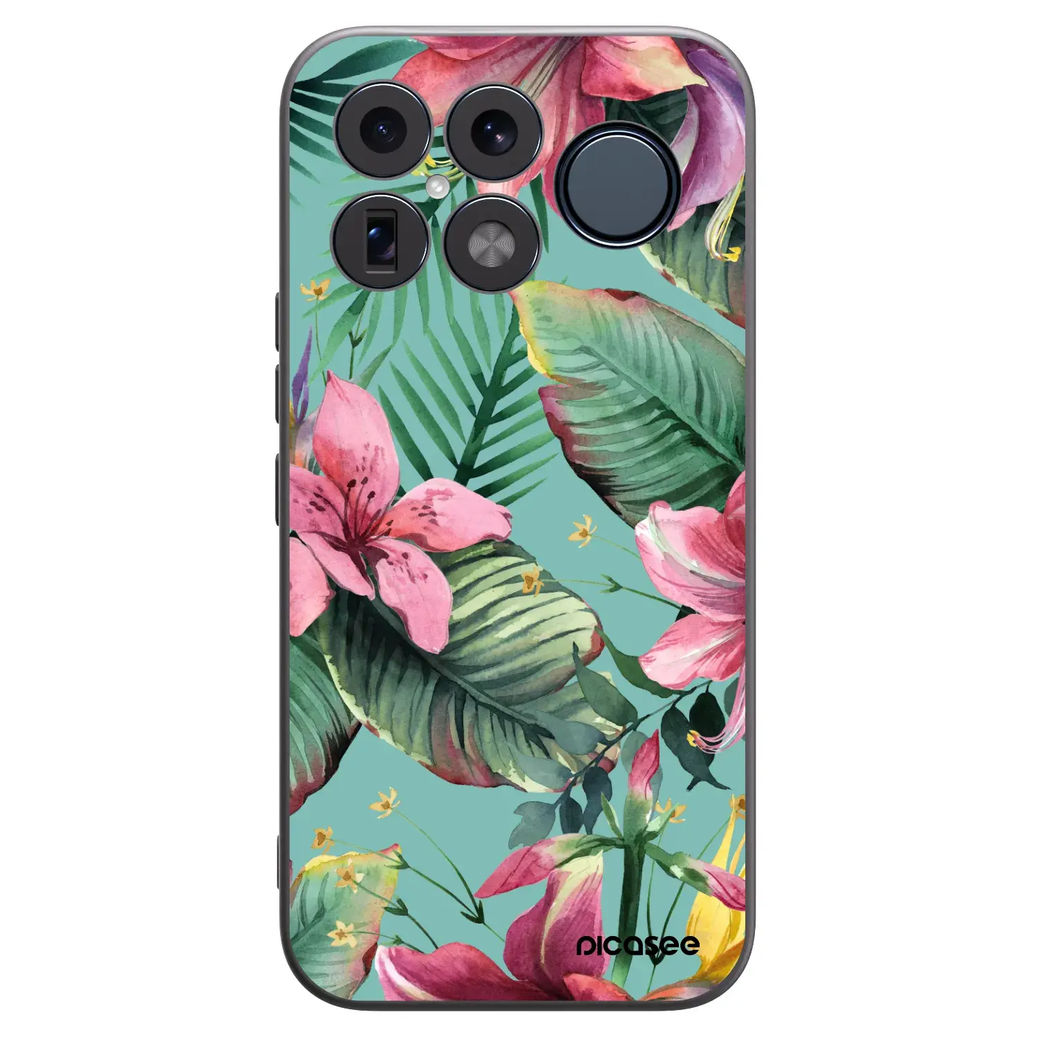 Silikonový černý obal pro Xiaomi Poco F8 Ultra - Hawaii