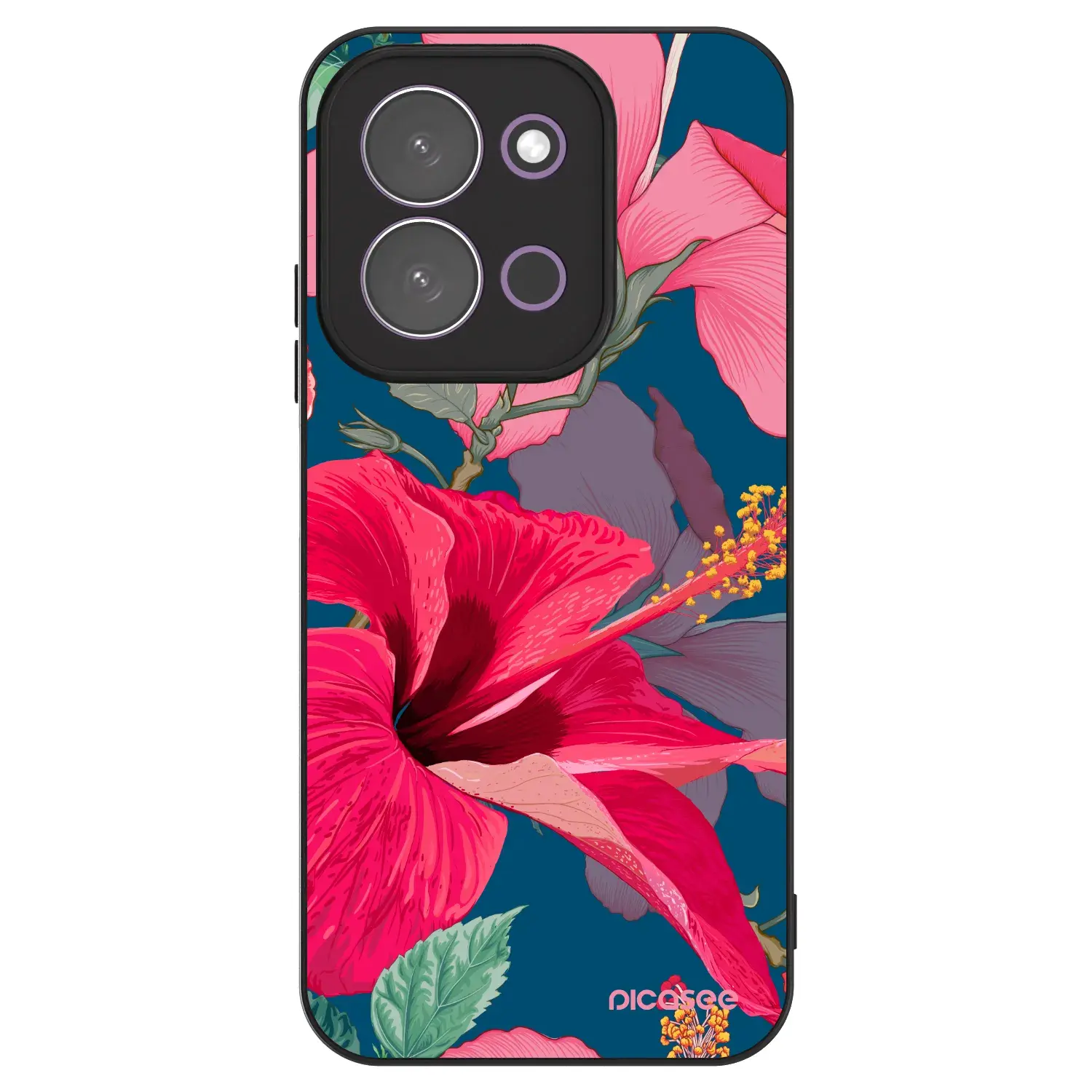 ULTIMATE CASE pro Xiaomi Redmi 15C 5G - Hibiscus