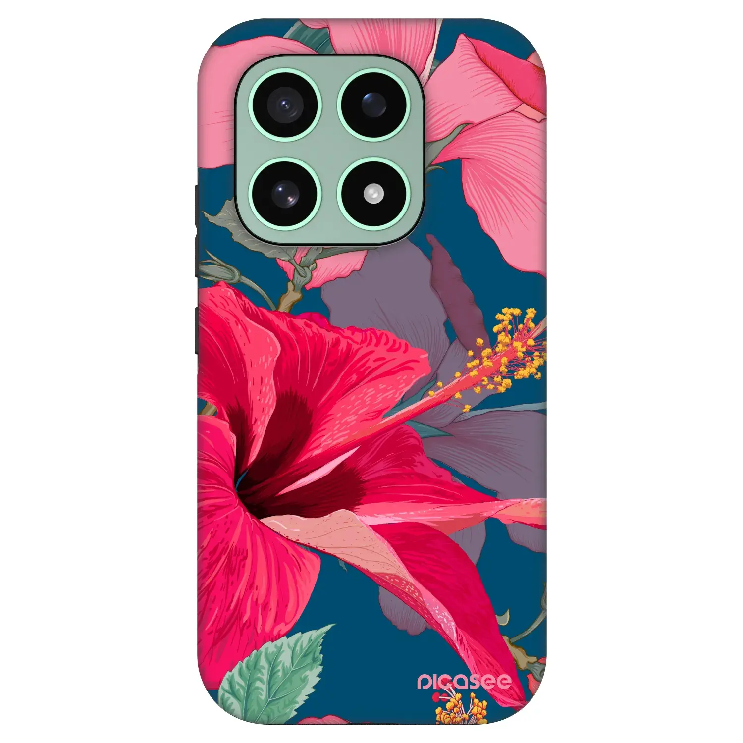 Fashion Case pro Xiaomi 17 - Hibiscus