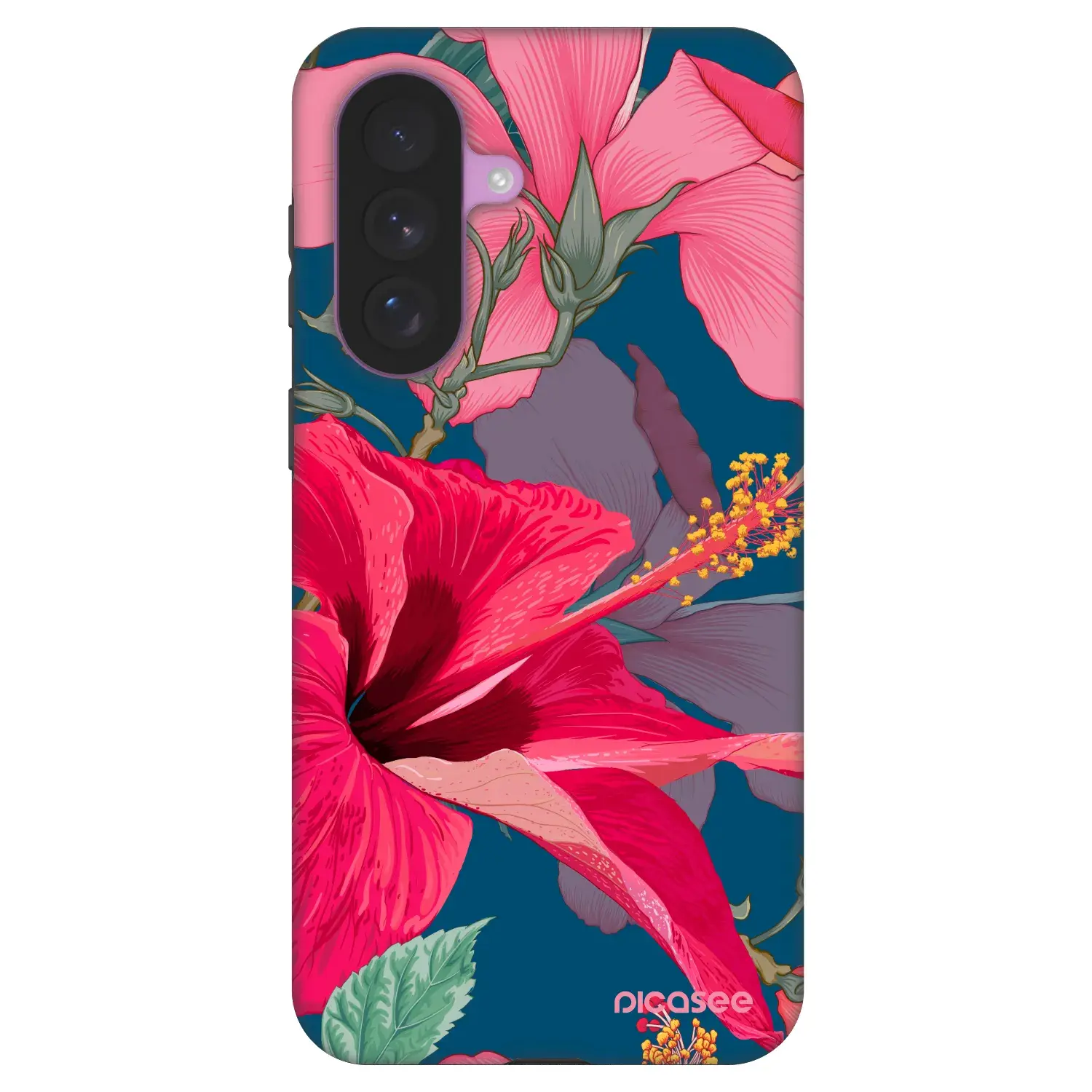Fashion Case pro Samsung Galaxy A57 5G - Hibiscus