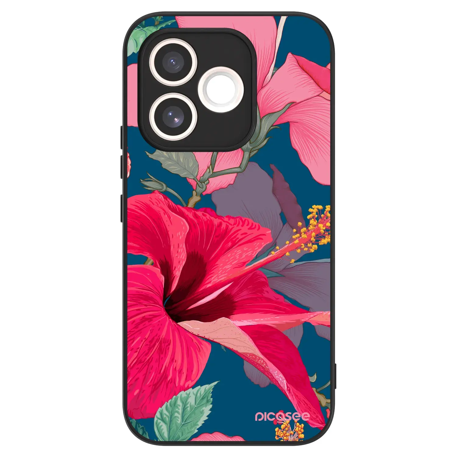 ULTIMATE CASE pro Honor 600 Lite - Hibiscus