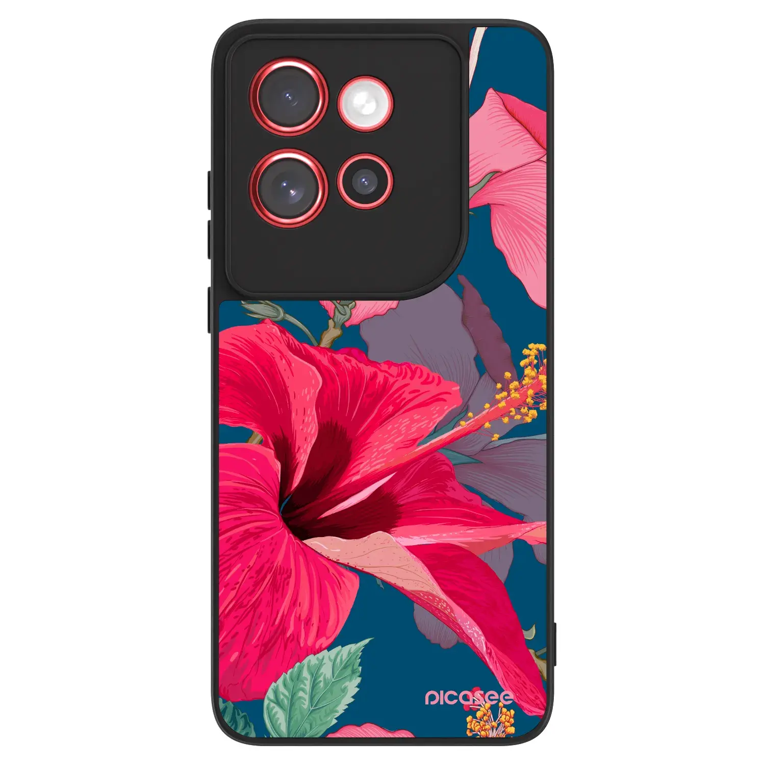 ULTIMATE CASE pro Motorola Edge 60 Neo 5G - Hibiscus