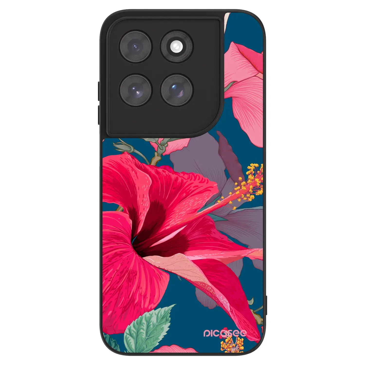 ULTIMATE CASE pro Motorola Moto G77 - Hibiscus