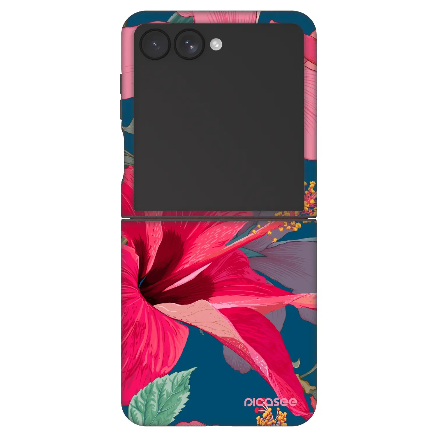 Fashion Case pro Samsung Galaxy Z Flip7 5G - Hibiscus
