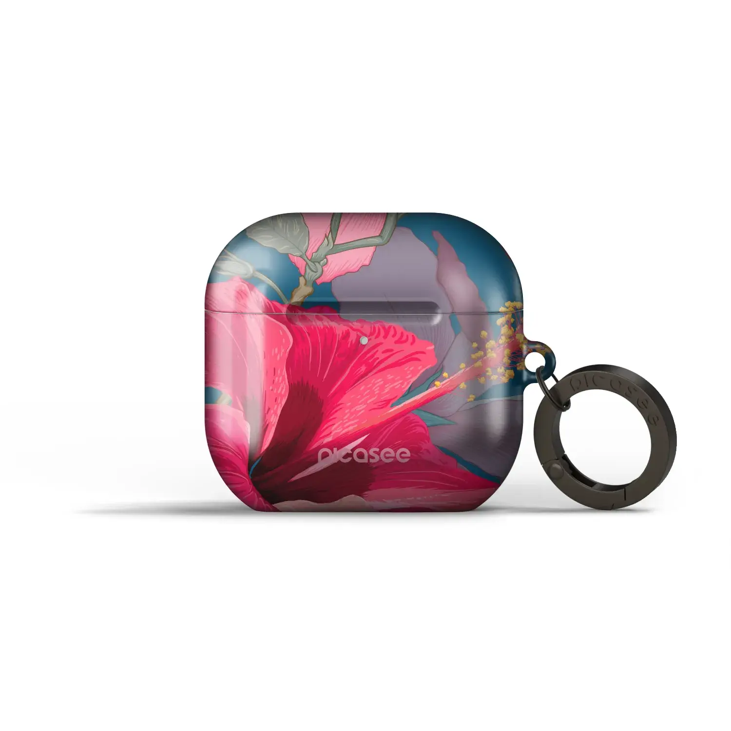 Obal pro Apple AirPods 5 - Hibiscus