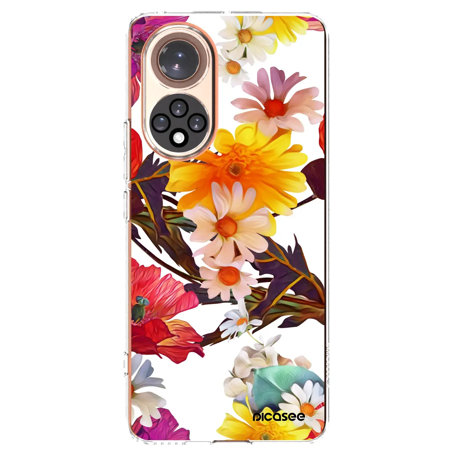 Silikonový průhledný obal pro Huawei Nova 9 - Meadow