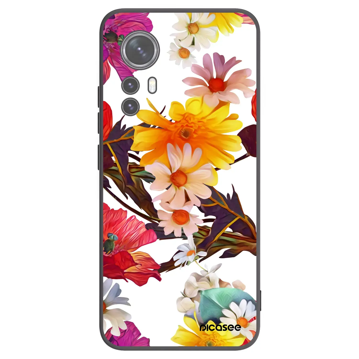 Silikonový černý obal pro Xiaomi 12X - Meadow