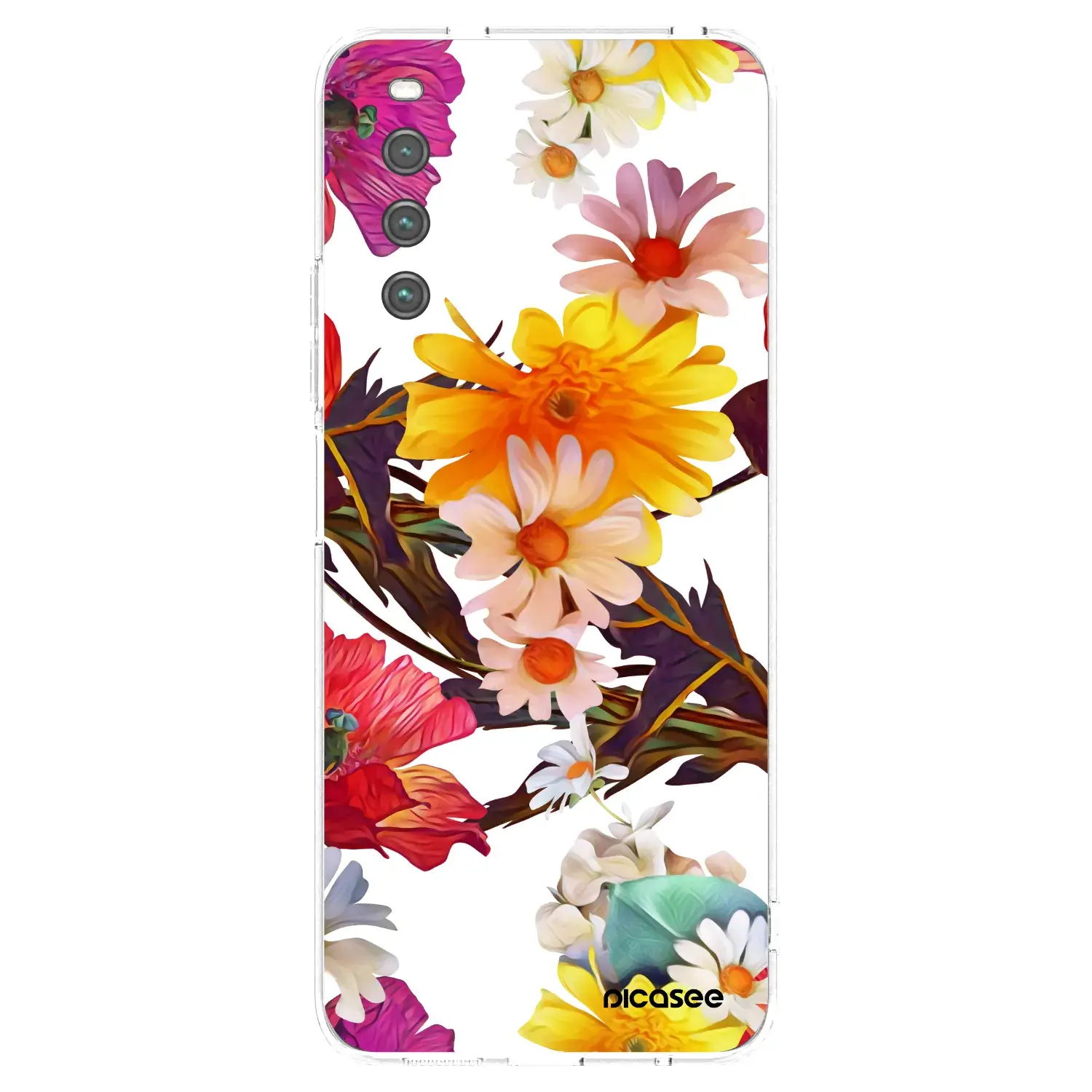 Silikonový průhledný obal pro Sony Xperia 10 IV 5G - Meadow