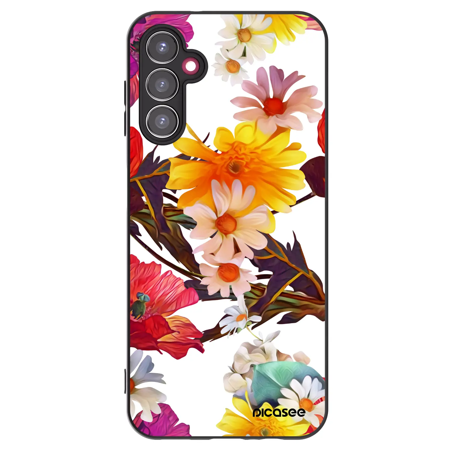 Silikonový černý obal pro Samsung Galaxy A14 5G A146P - Meadow