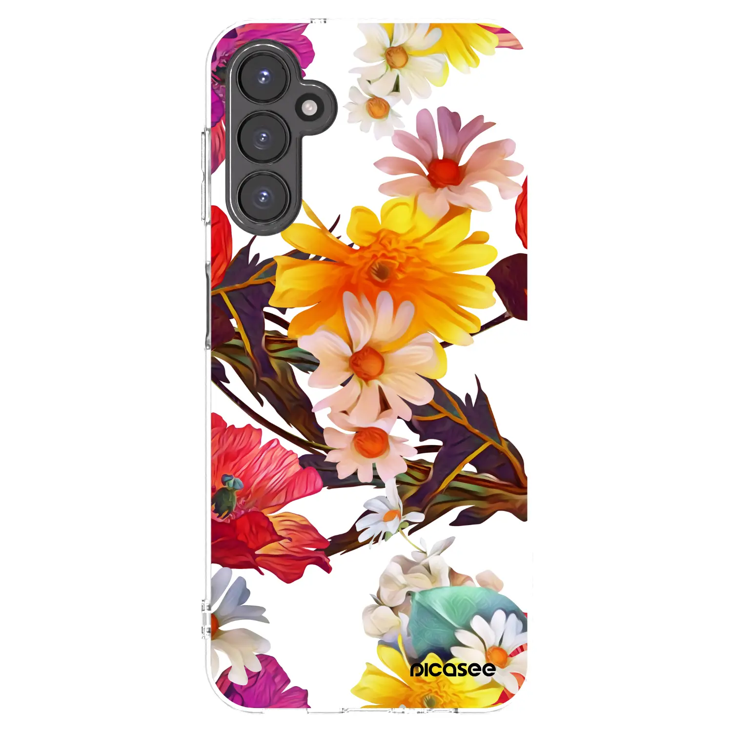Silikonový průhledný obal pro Samsung Galaxy A14 5G A146P - Meadow