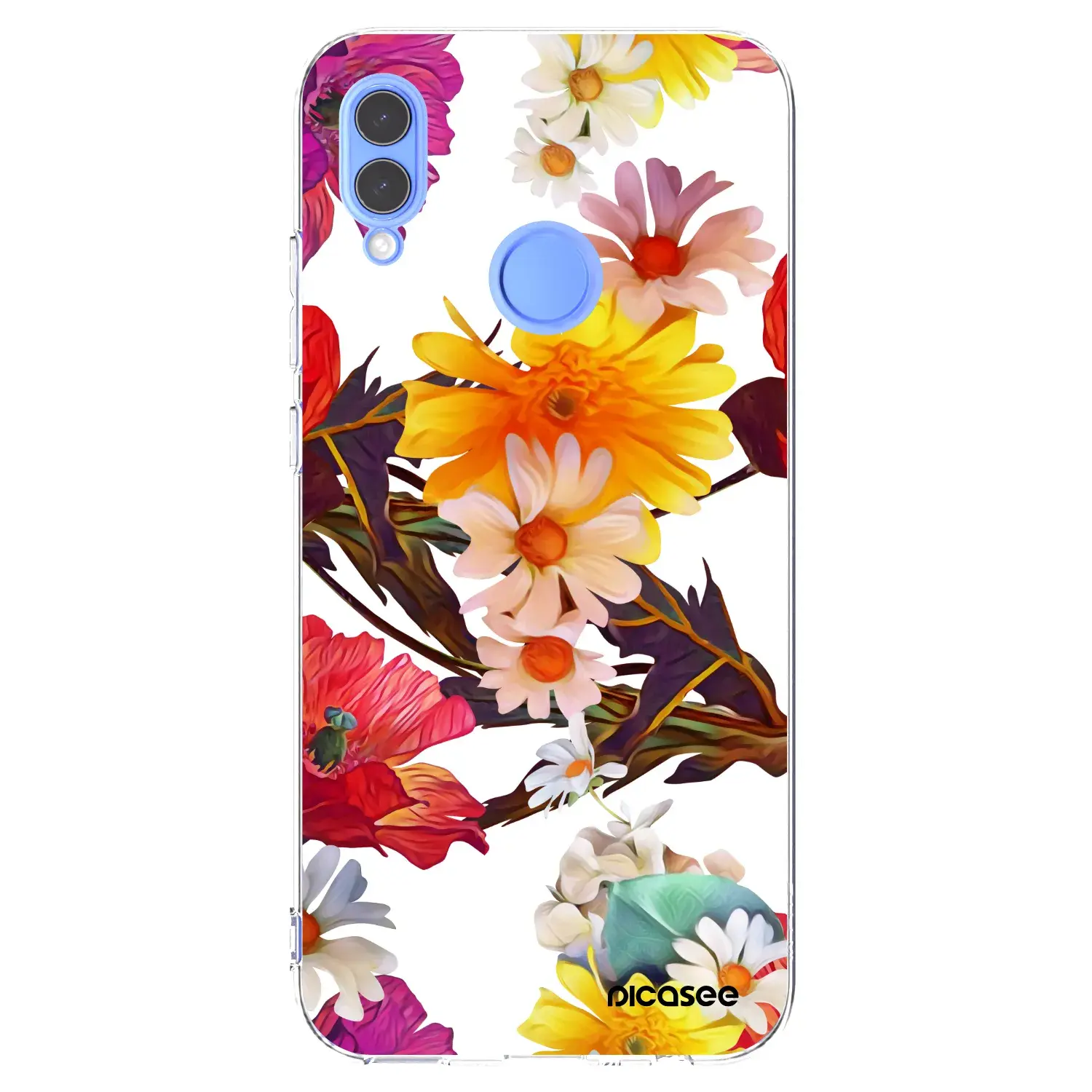 Silikonový průhledný obal pro Honor 10 Lite - Meadow