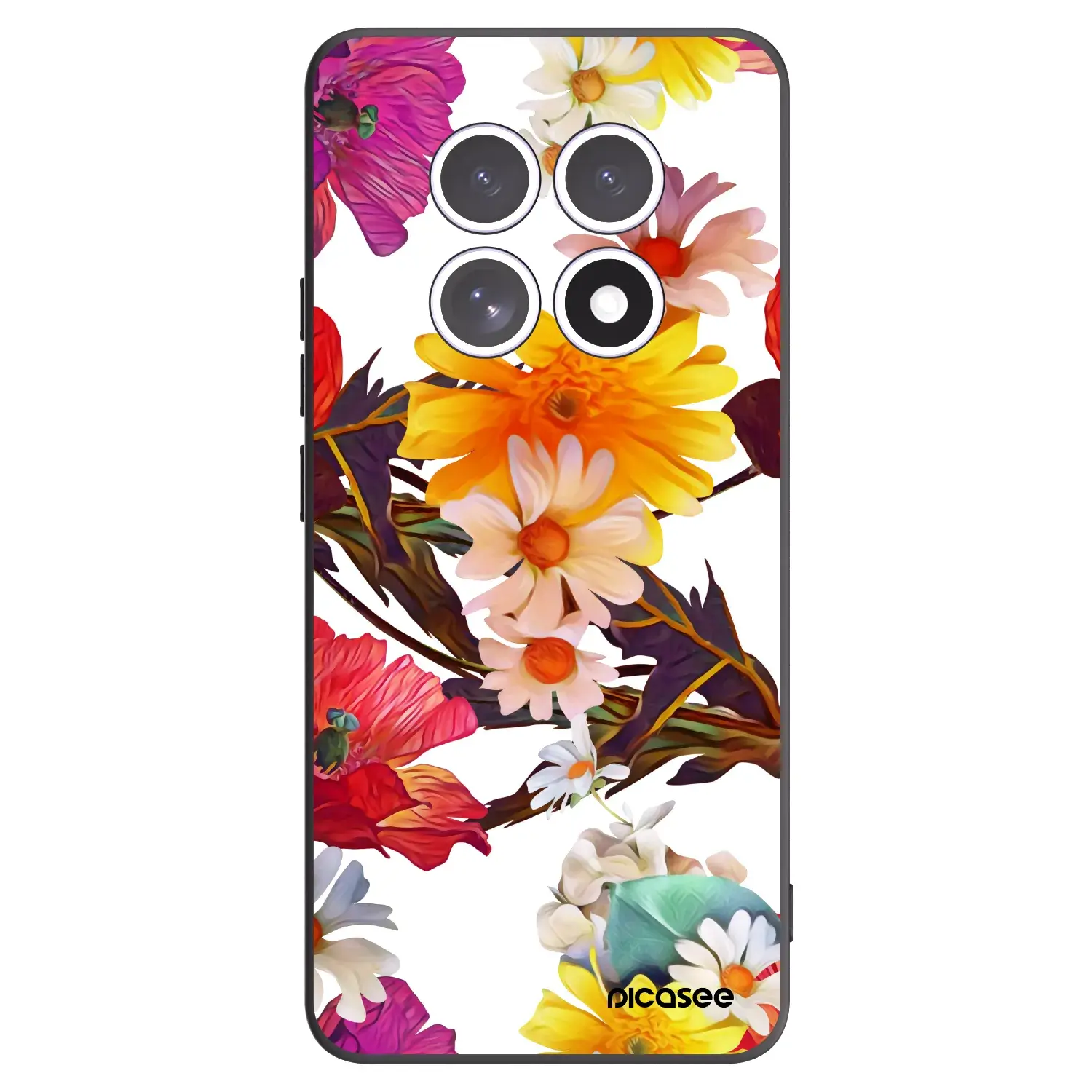 Silikonový černý obal pro Xiaomi Redmi Note 15 4G - Meadow