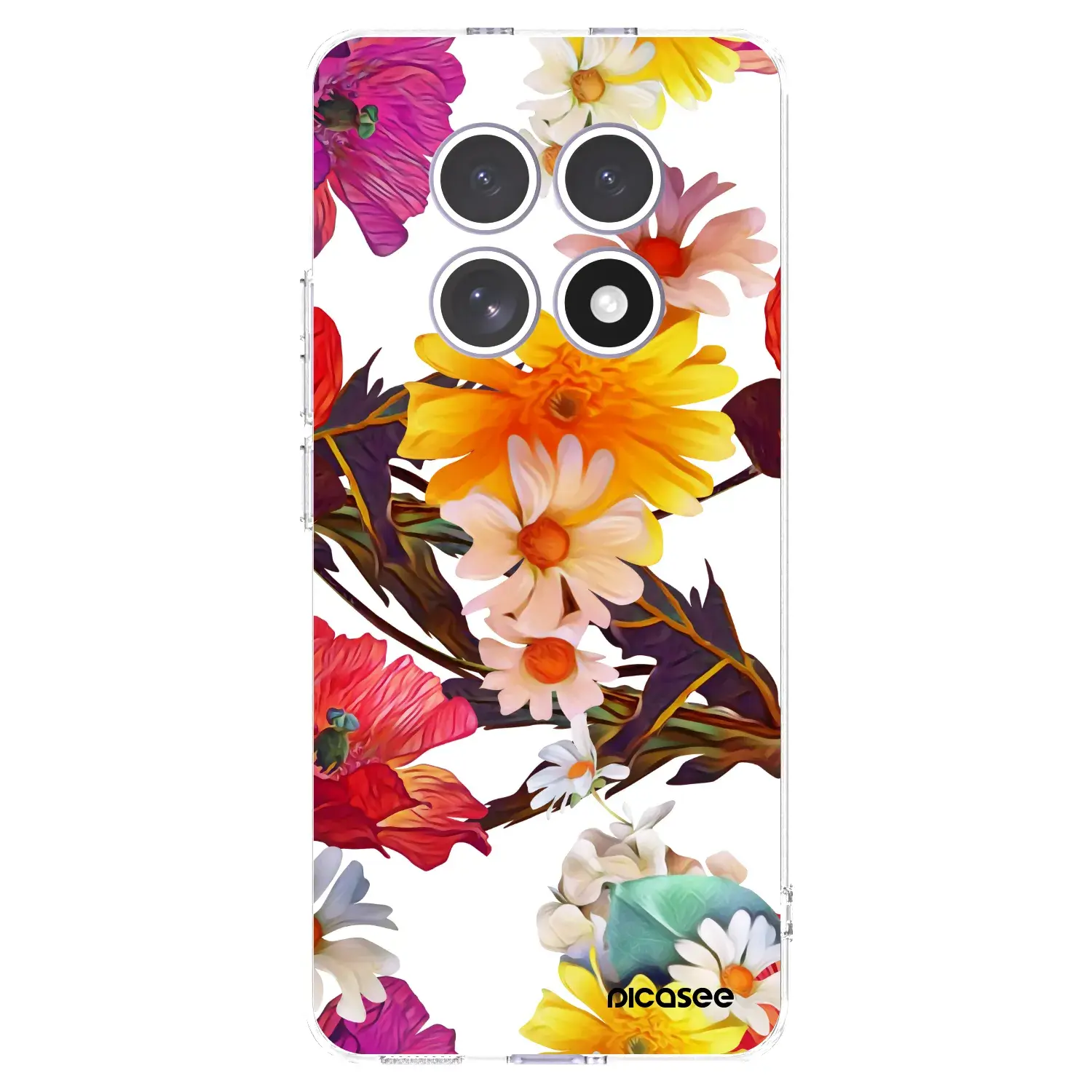 Silikonový průhledný obal pro Xiaomi Redmi Note 15 4G - Meadow