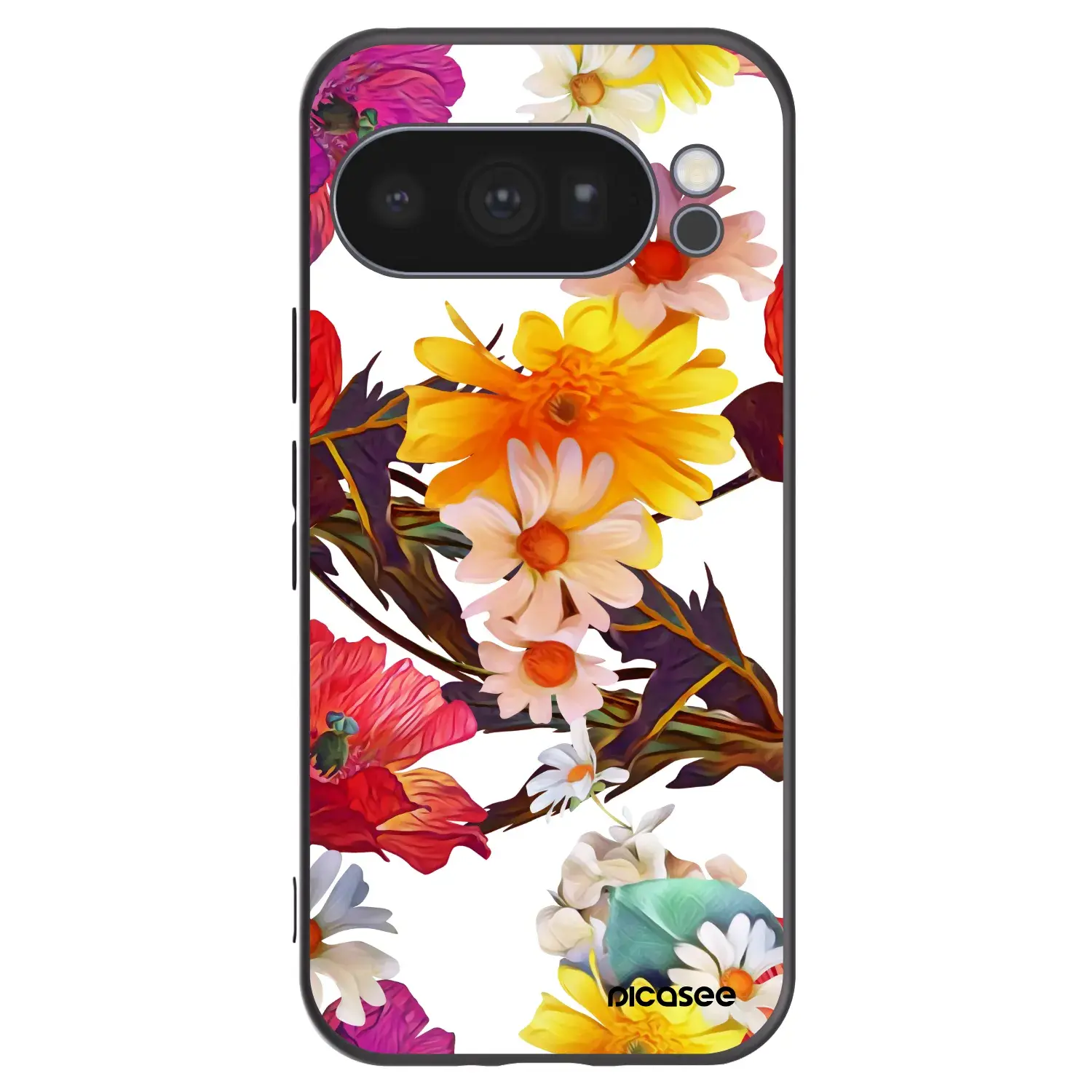Silikonový černý obal pro Google Pixel 10 Pro - Meadow