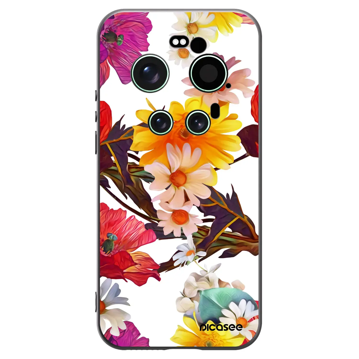 Silikonový černý obal pro Xiaomi 17 Ultra - Meadow