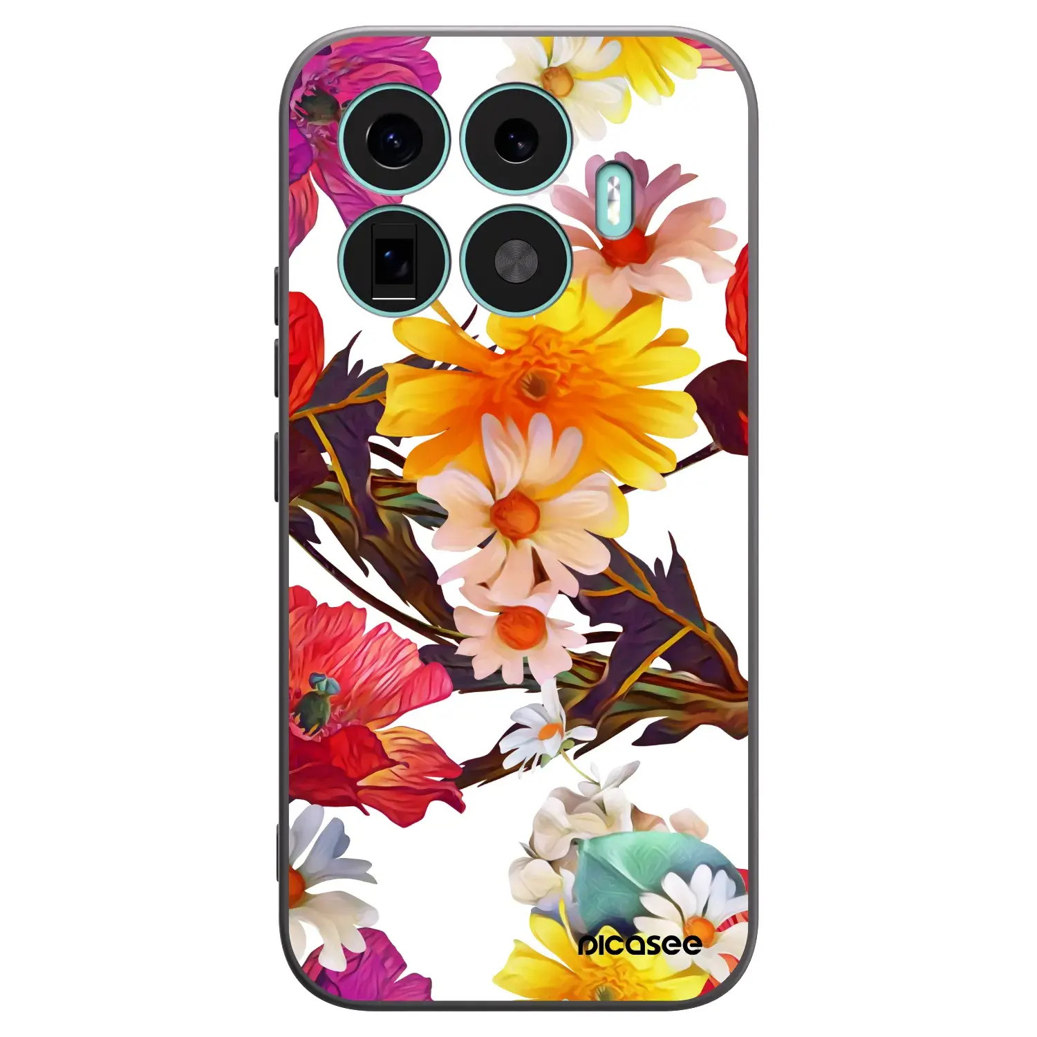 Silikonový černý obal pro Xiaomi 17T - Meadow